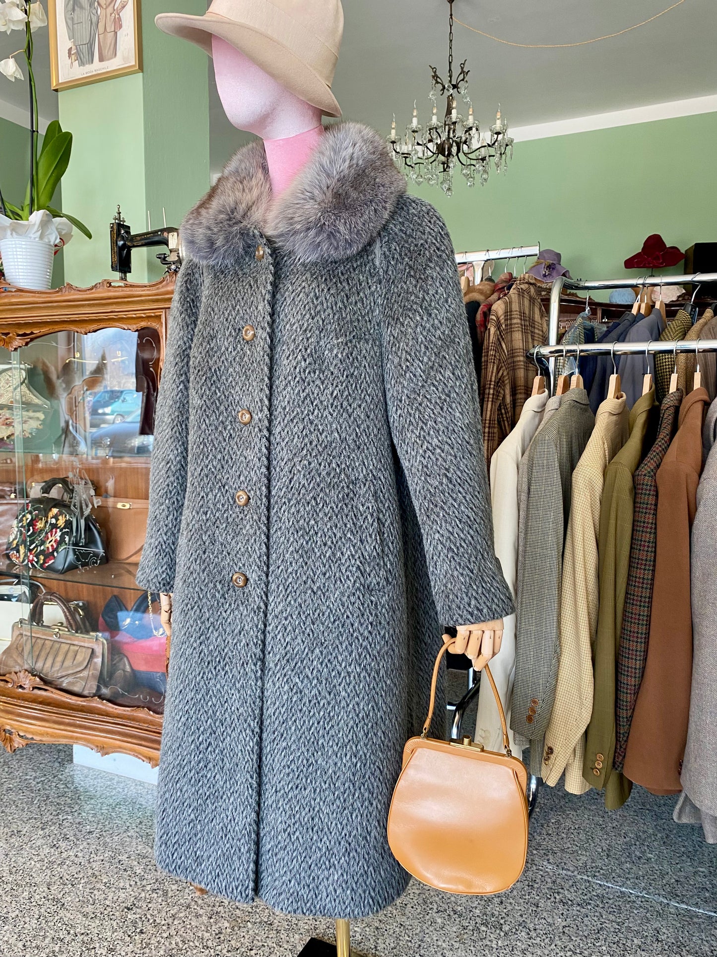 Cappotto in lama - TG. 48/50