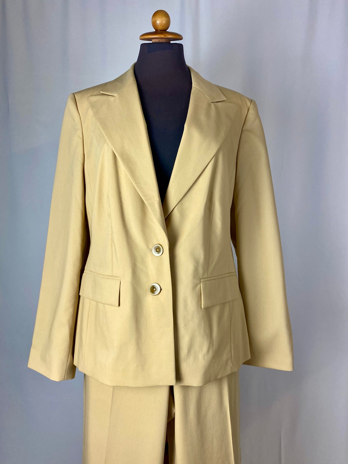 Tailleur color crema - TG. 44/46