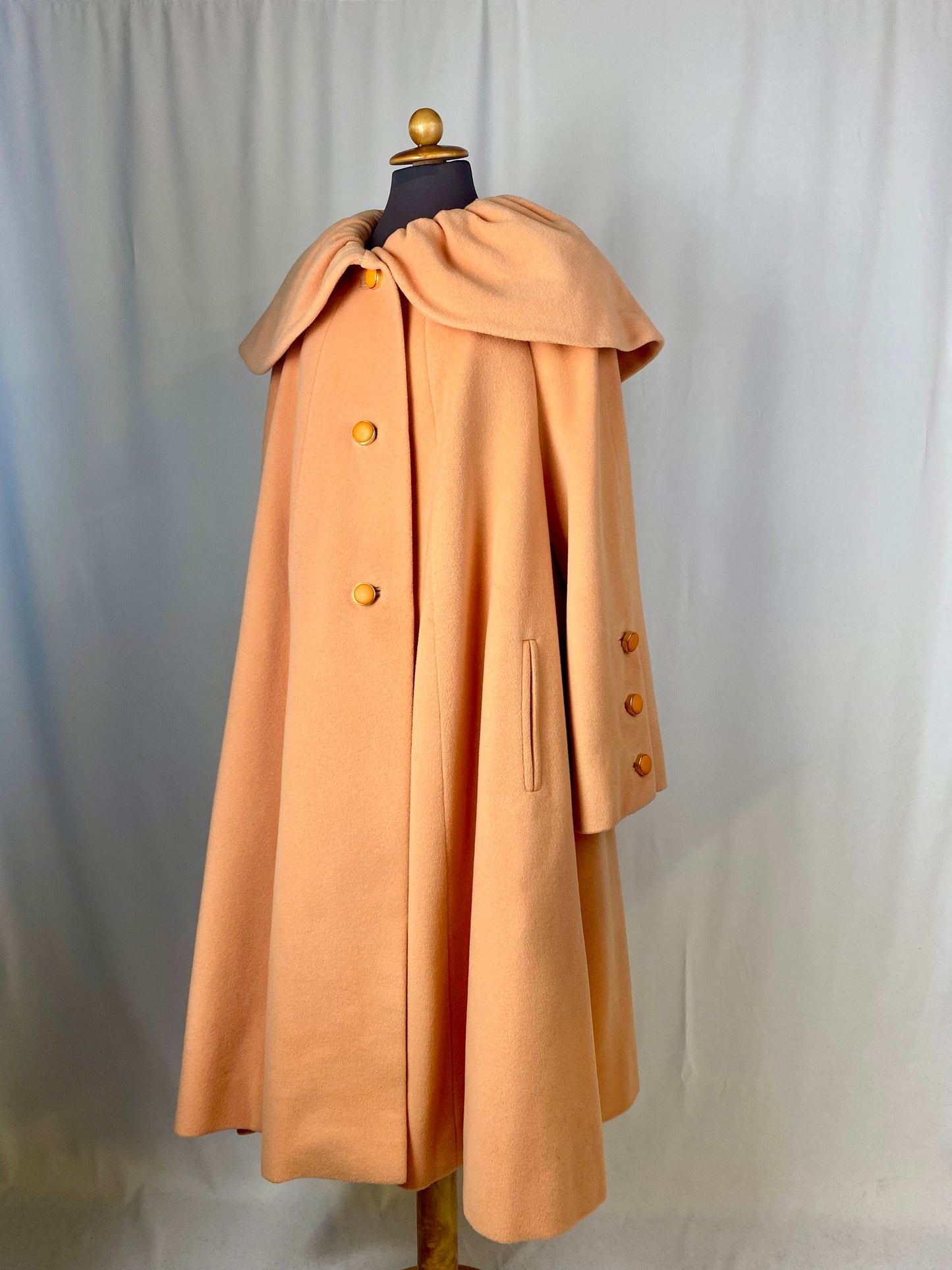 Cappotto color pesca 🍑