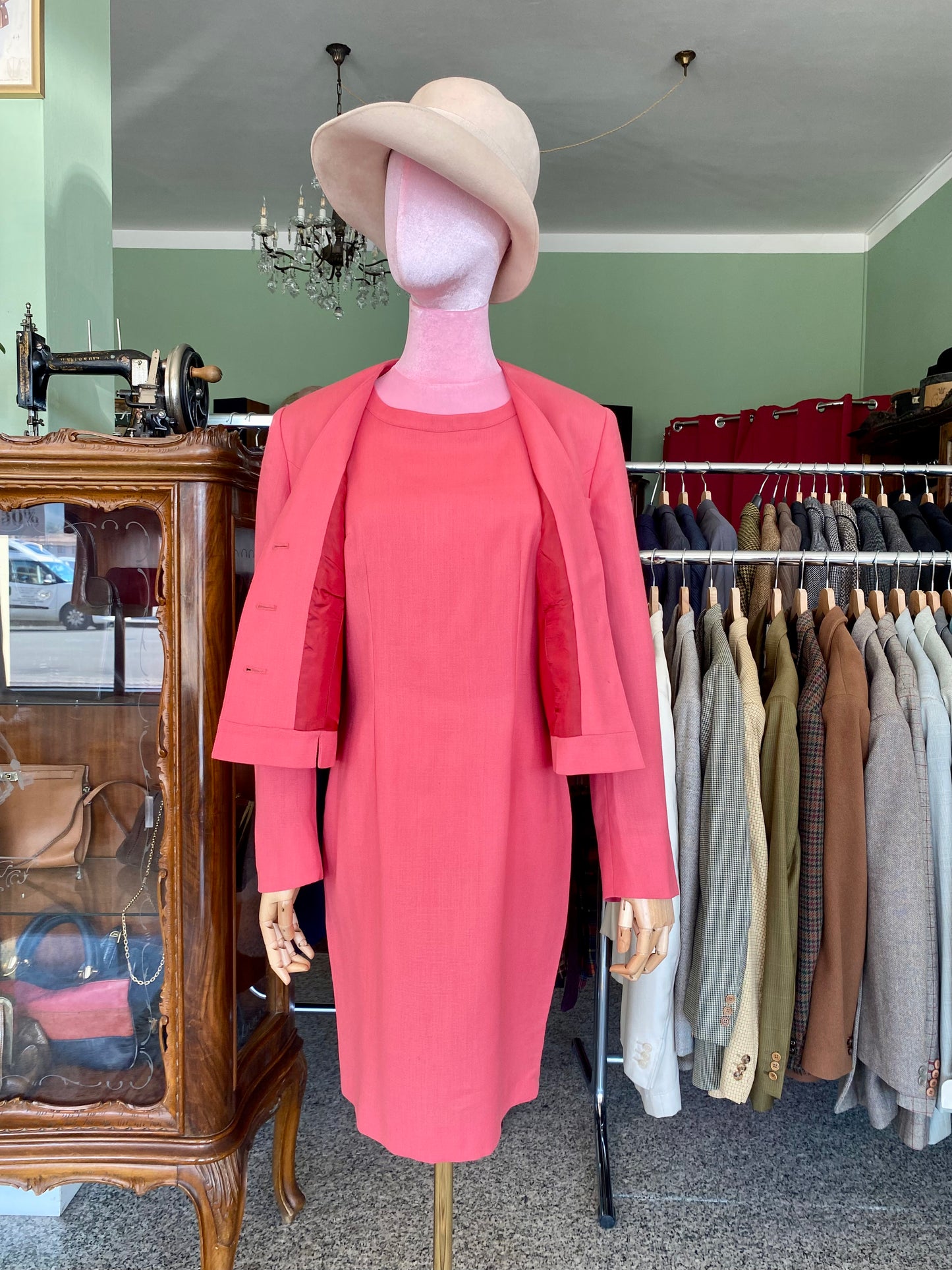 Tailleur rosa Lancetti - TG. 42