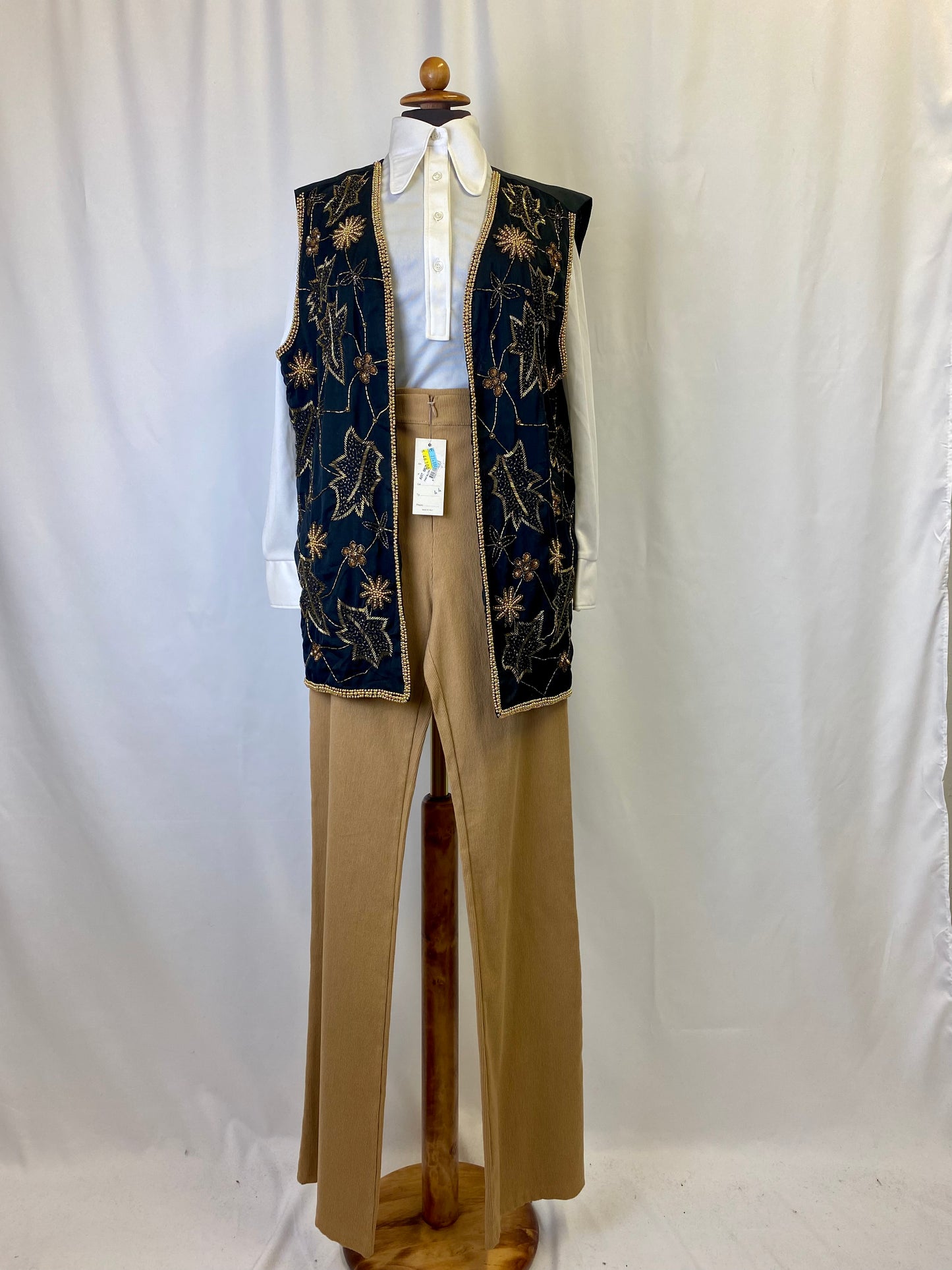 Pantaloni beige - TG. 38/40