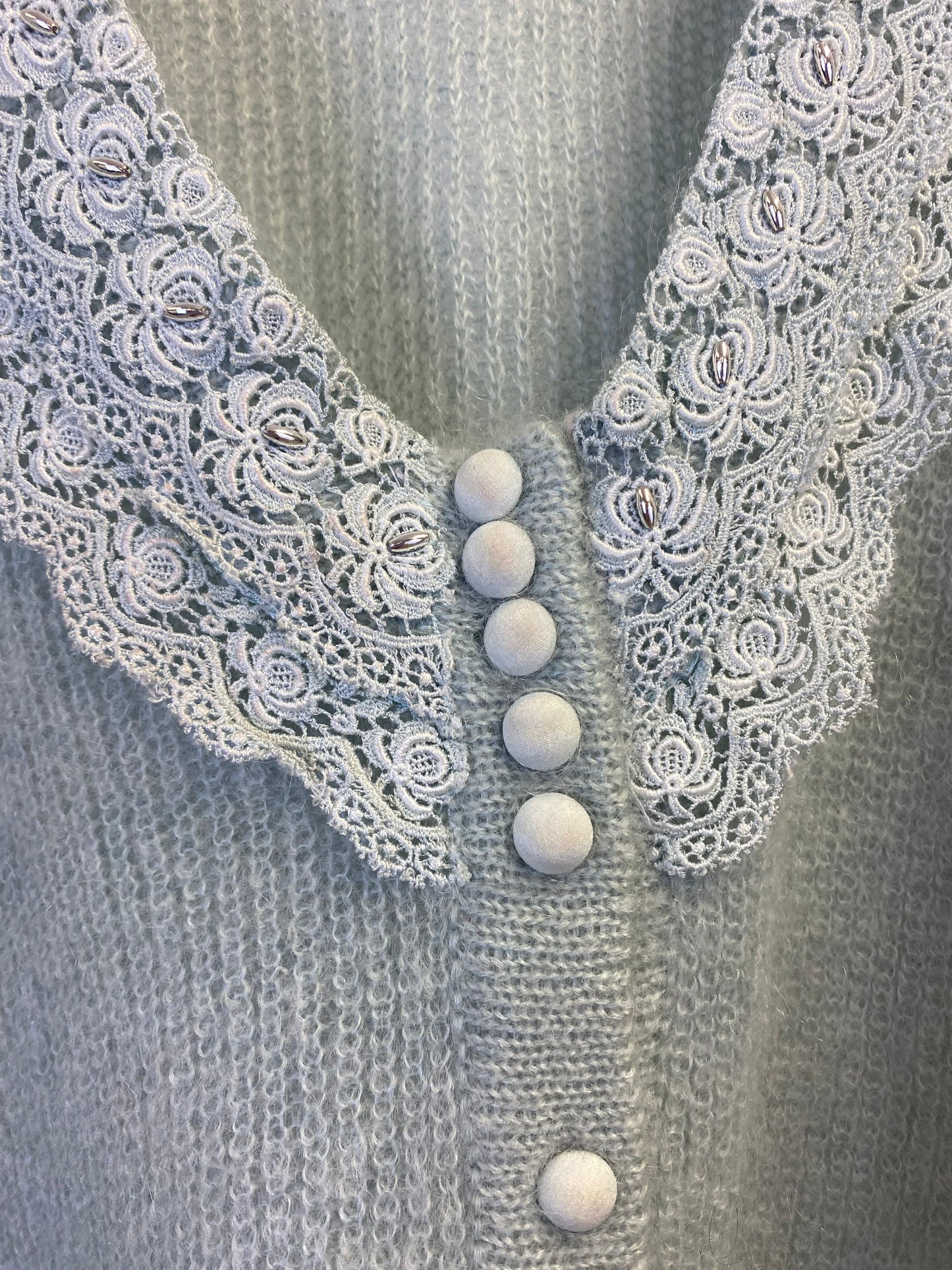 Maglione color salvia - TG 48/50/52