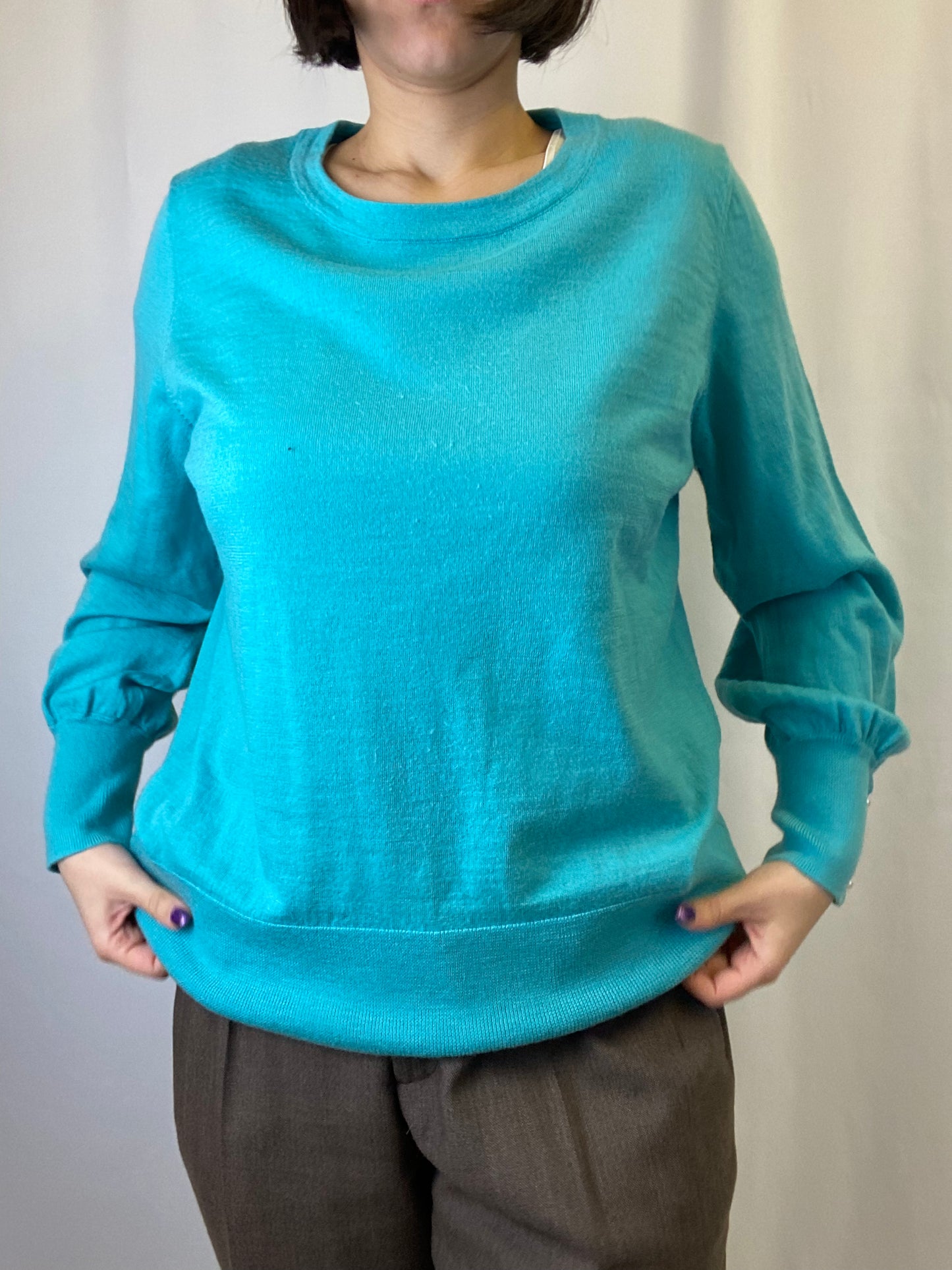 Pullover con perline - TG. 40/42/44
