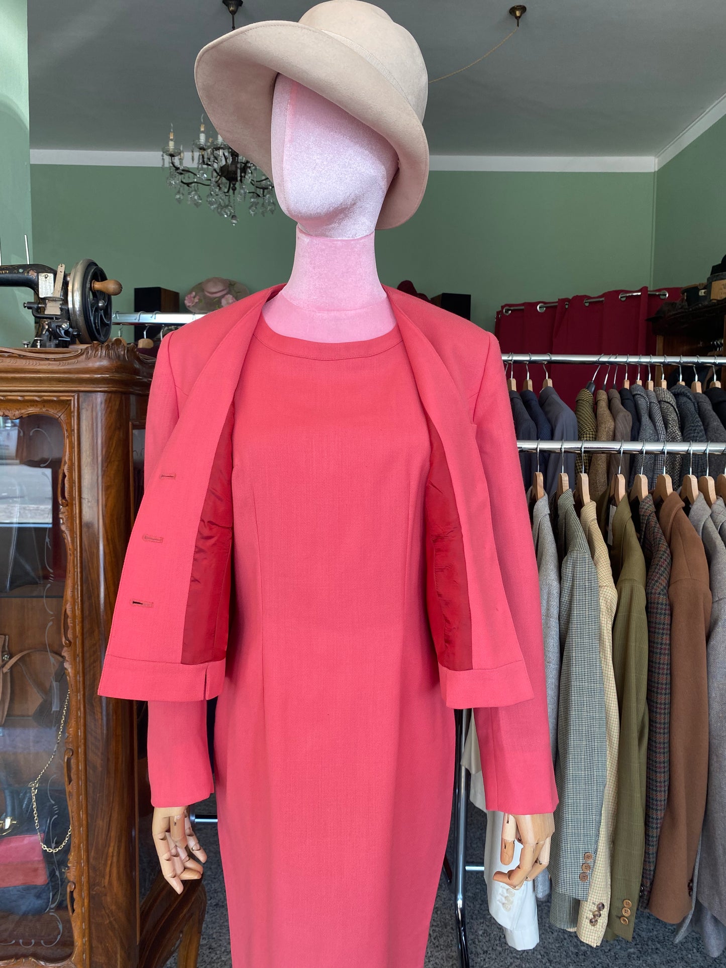 Tailleur rosa Lancetti - TG. 42