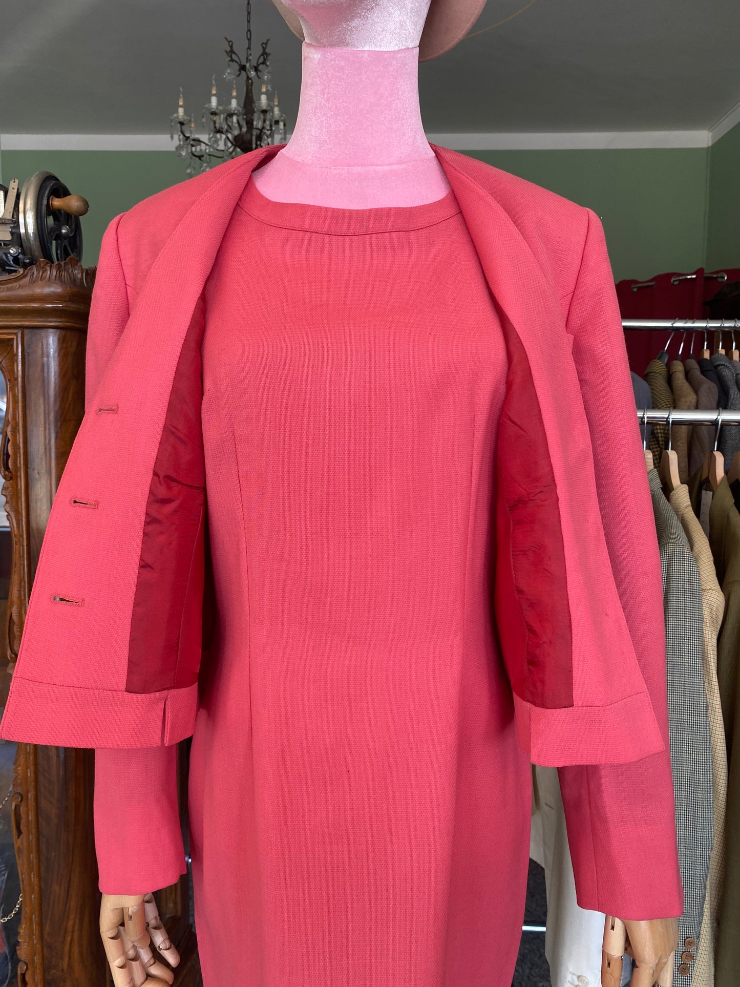 Tailleur rosa Lancetti - TG. 42