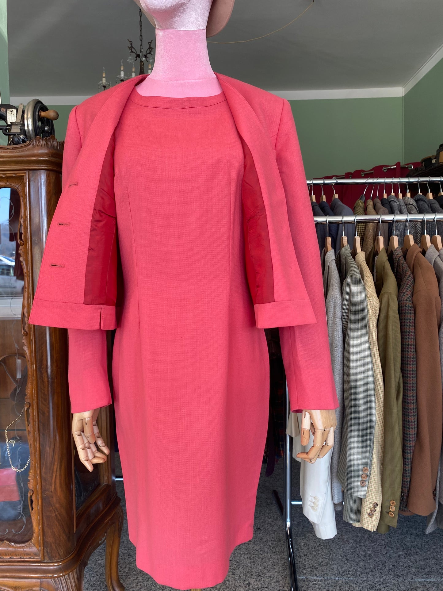 Tailleur rosa Lancetti - TG. 42