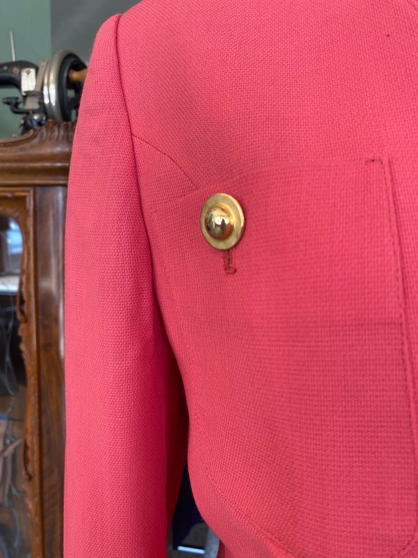 Tailleur rosa Lancetti - TG. 42