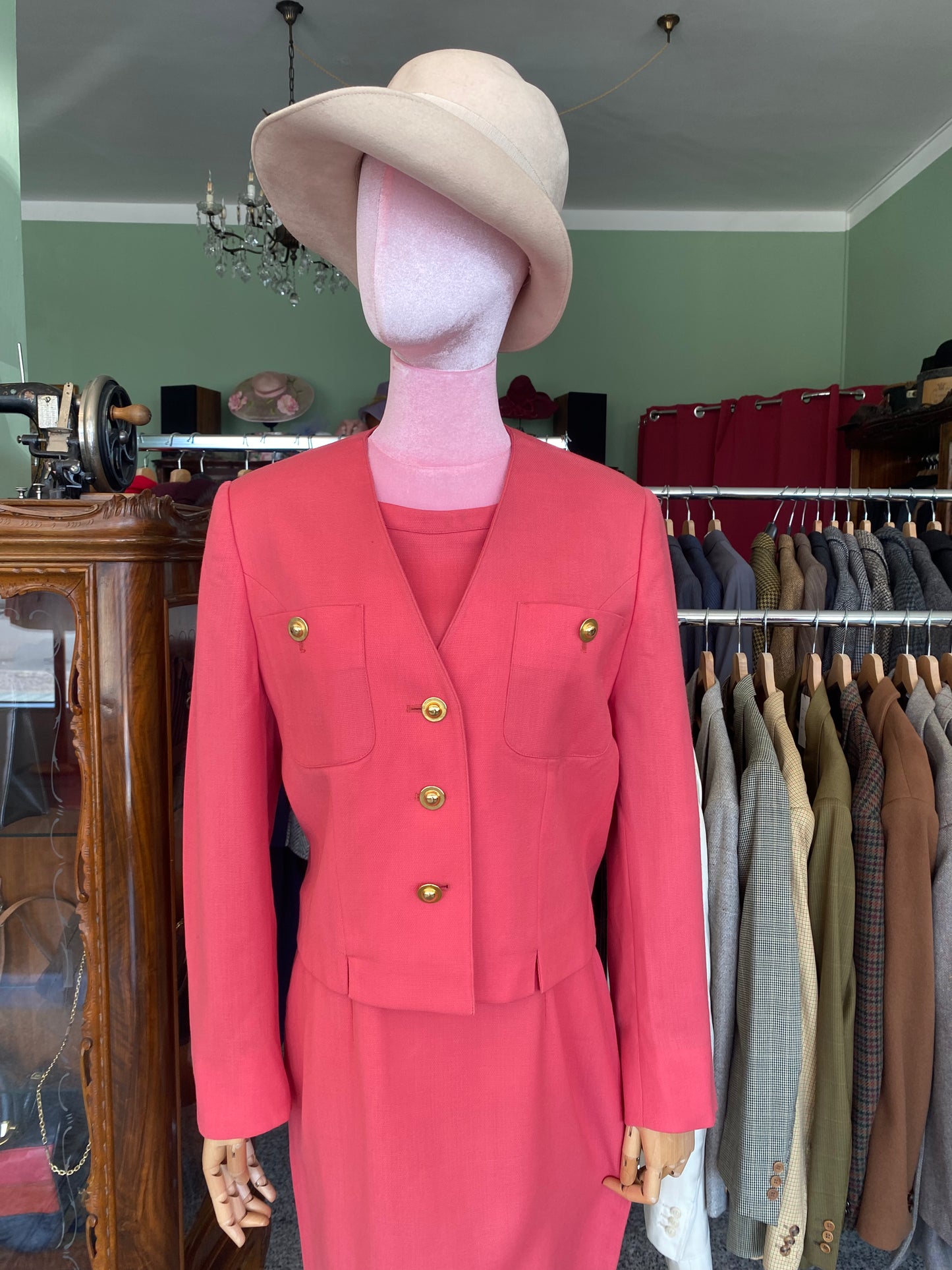 Tailleur rosa Lancetti - TG. 42