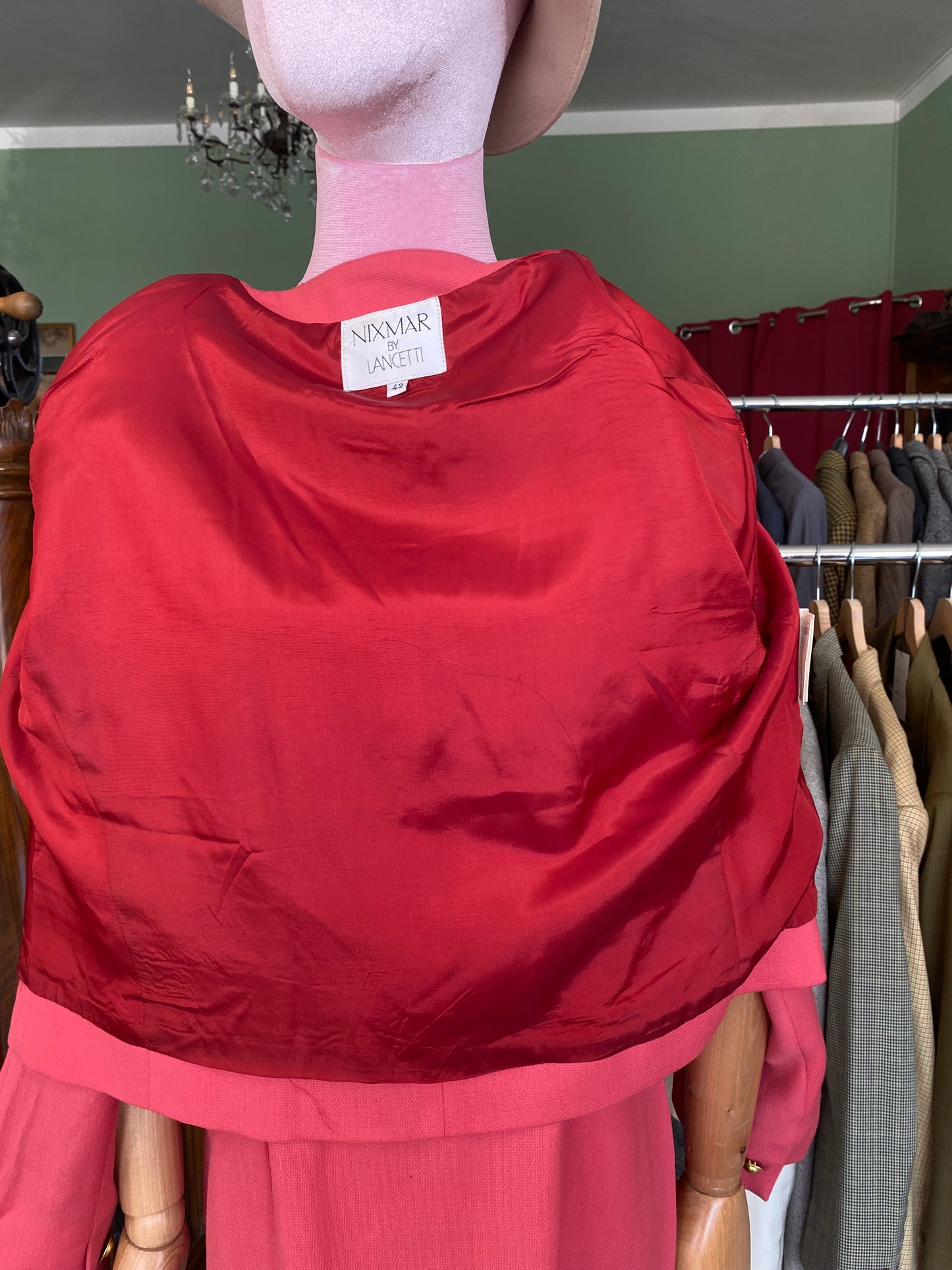 Tailleur rosa Lancetti - TG. 42