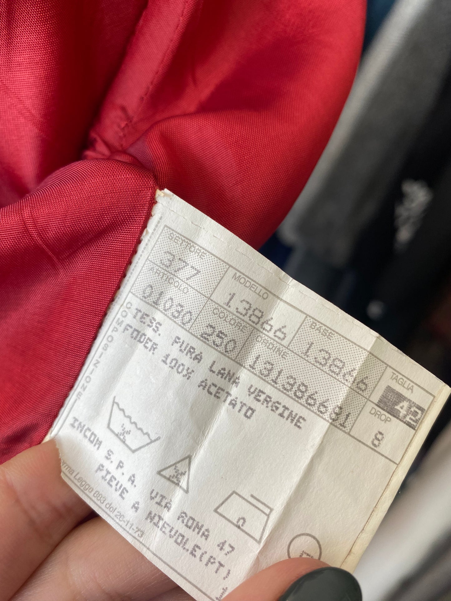 Tailleur rosa Lancetti - TG. 42