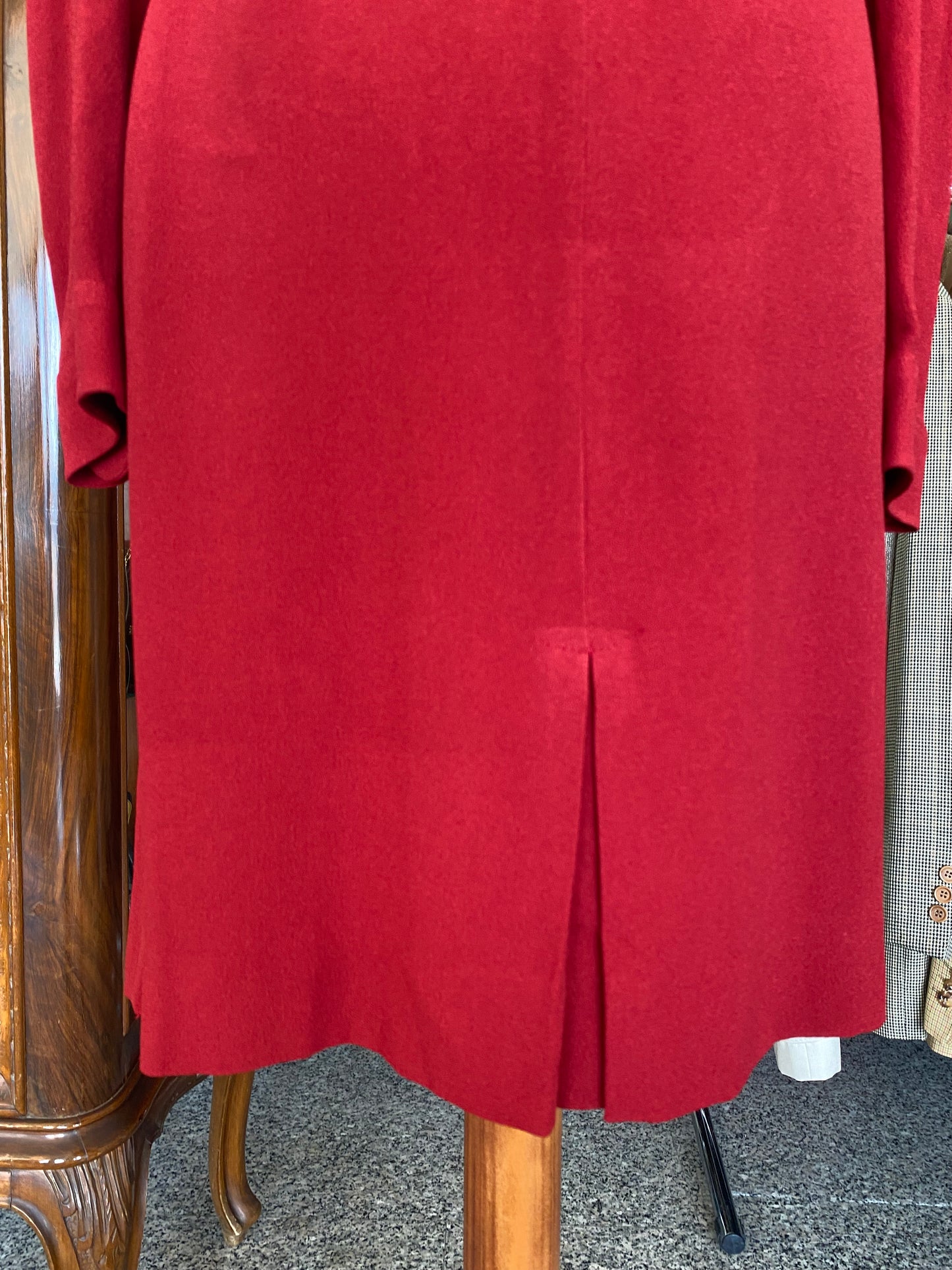 Abito anni ‘80 rosso