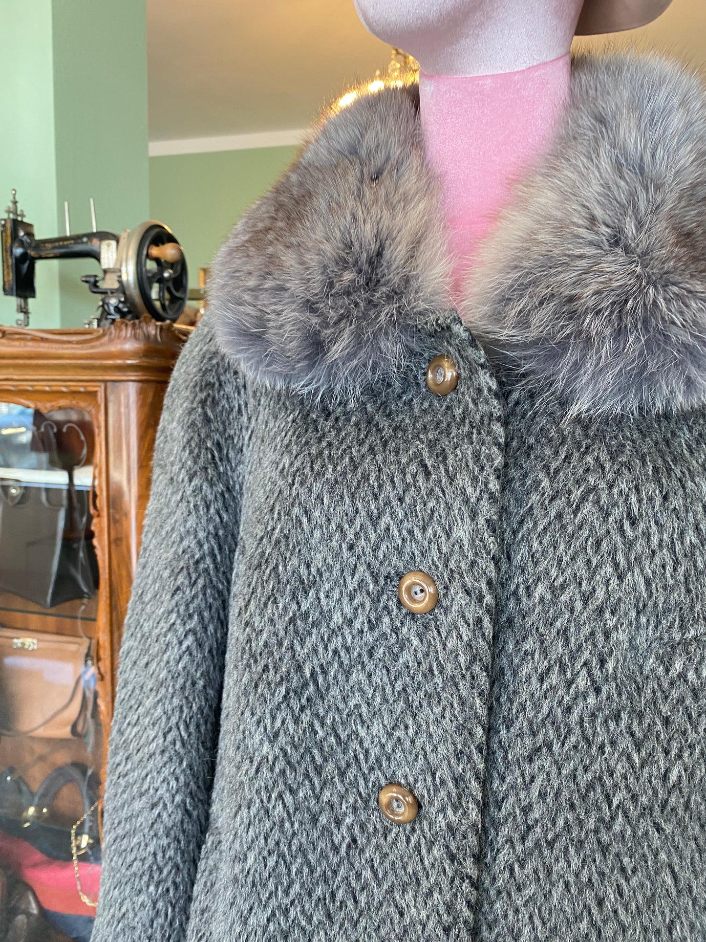 Cappotto in lama - TG. 48/50