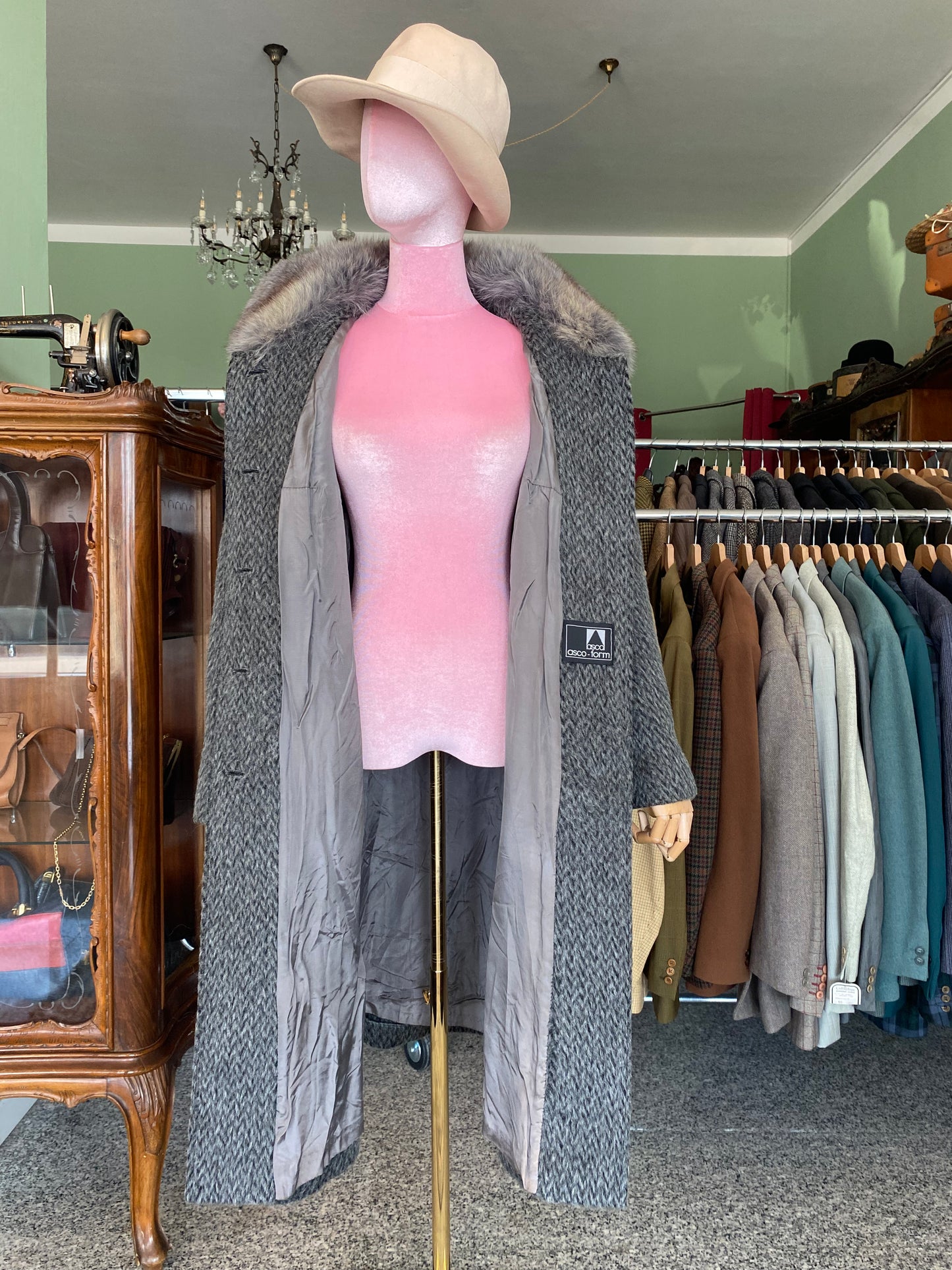 Cappotto in lama - TG. 48/50