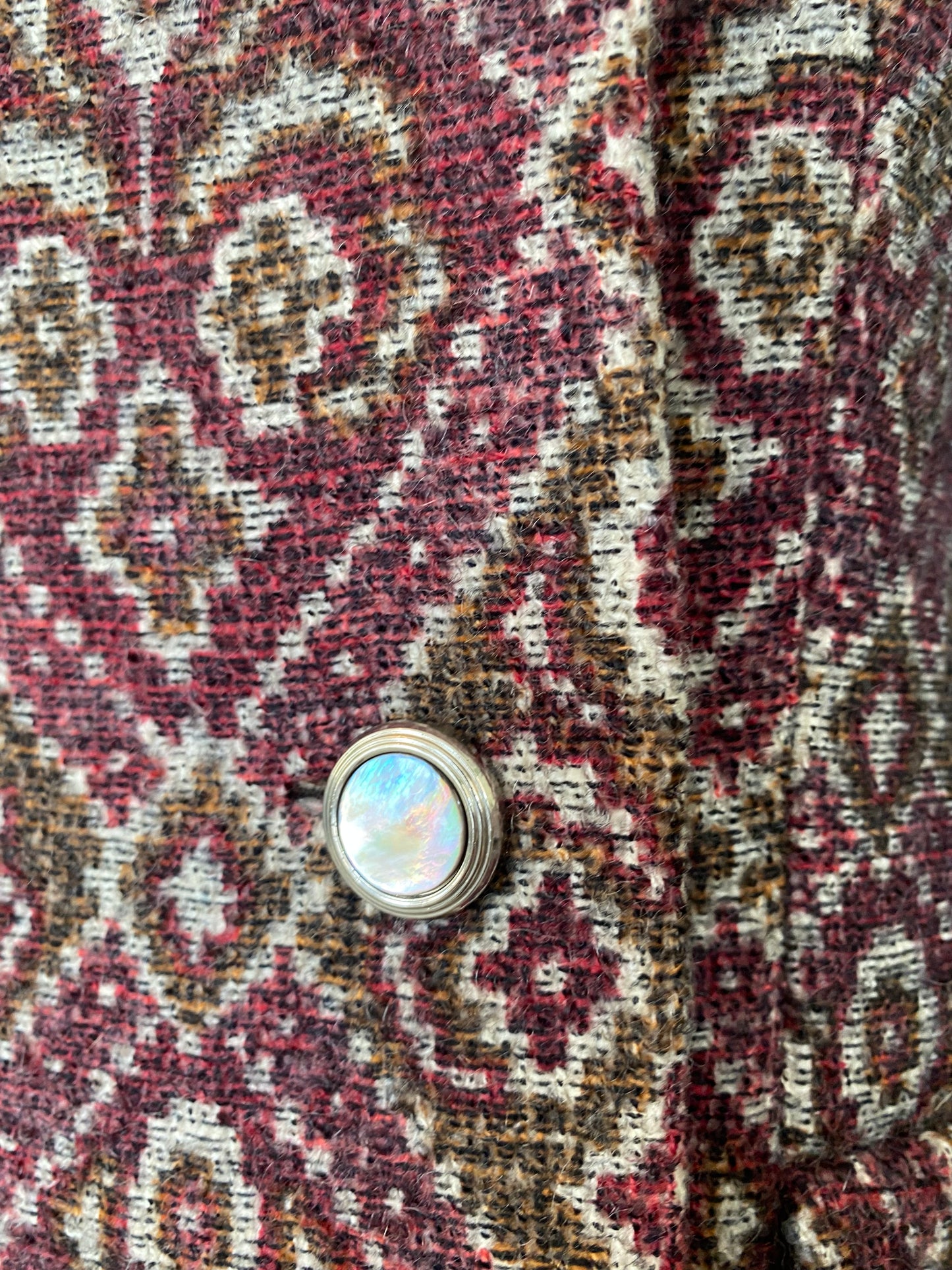 Cappotto anni ‘60 arazzo - TG. 38/40