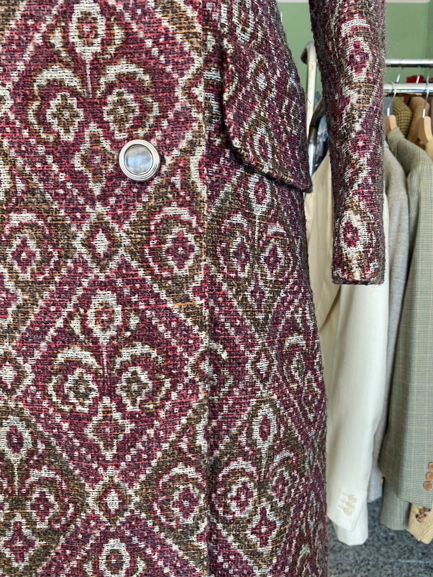 Cappotto anni ‘60 arazzo - TG. 38/40