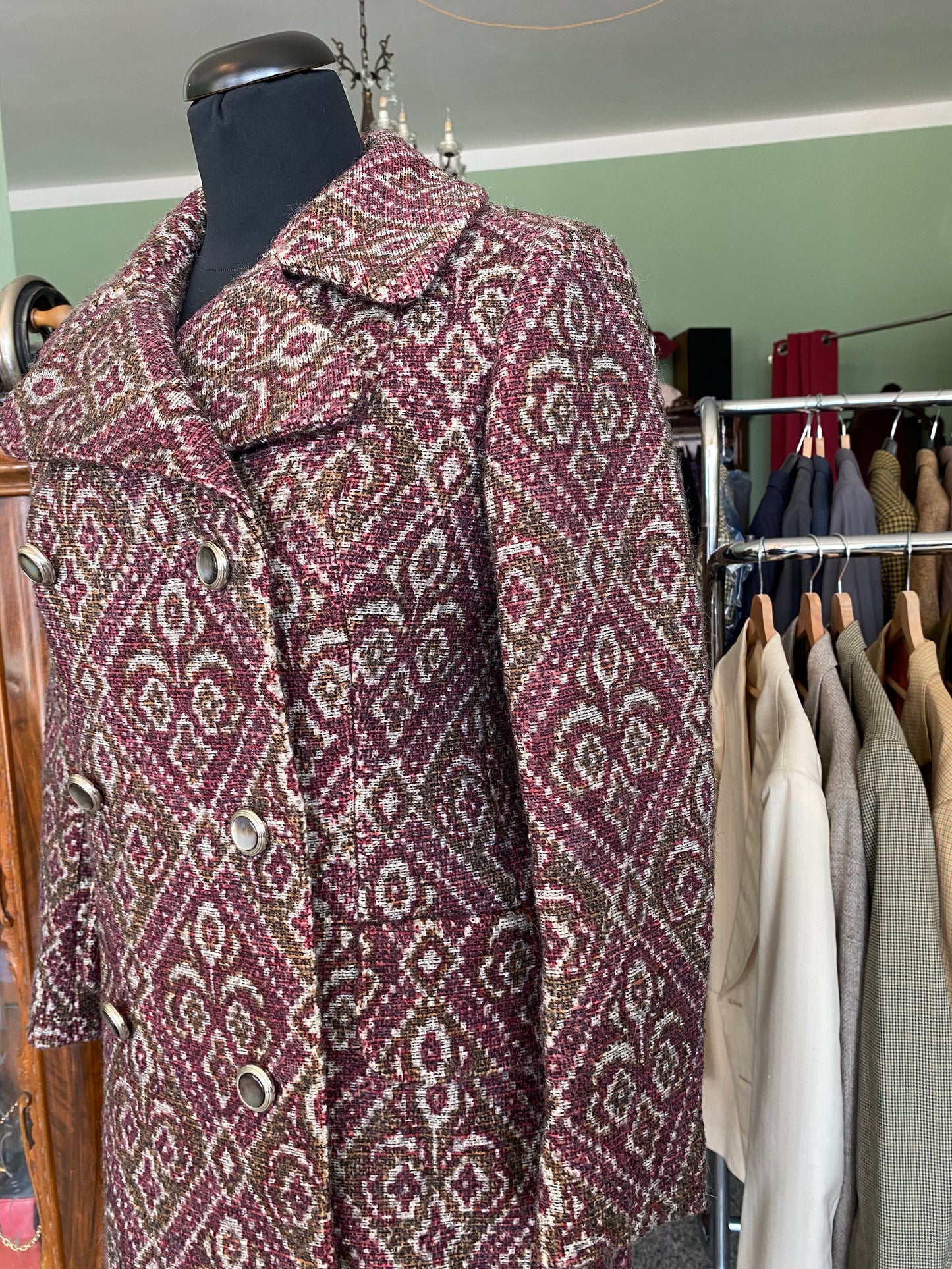 Cappotto anni ‘60 arazzo - TG. 38/40