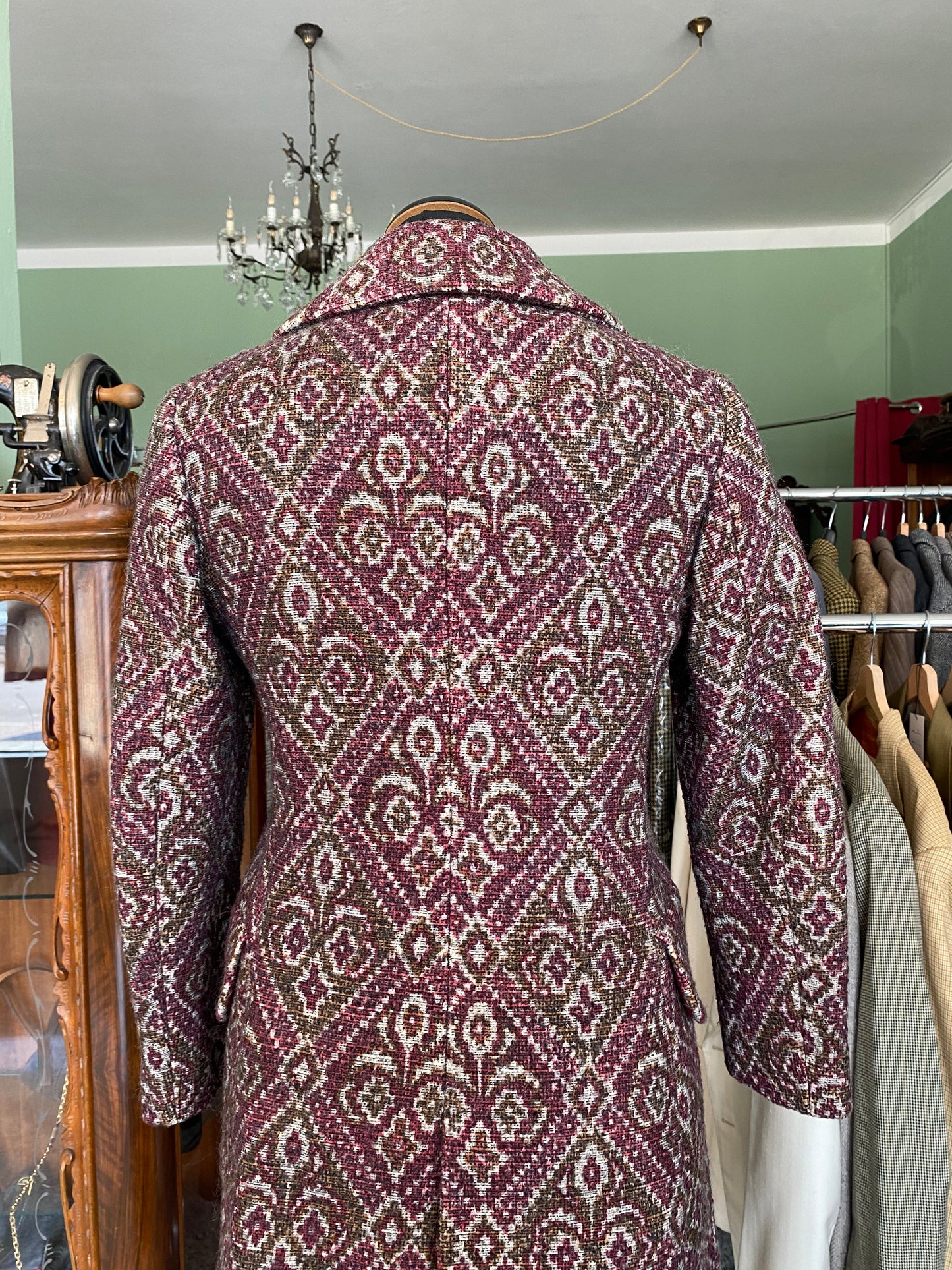 Cappotto anni ‘60 arazzo - TG. 38/40