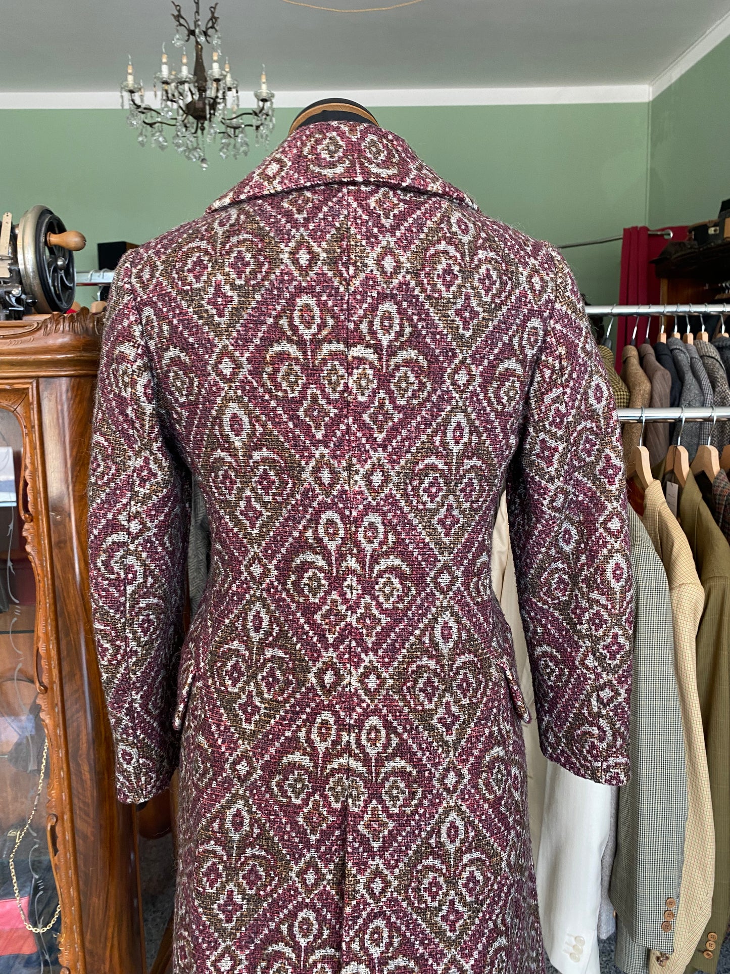 Cappotto anni ‘60 arazzo - TG. 38/40