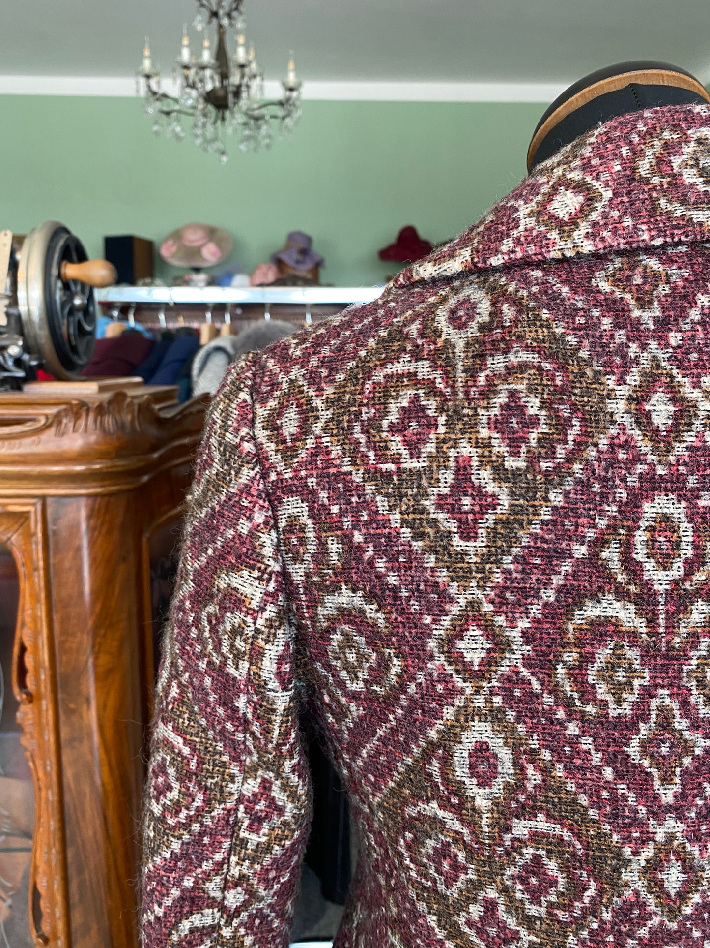 Cappotto anni ‘60 arazzo - TG. 38/40