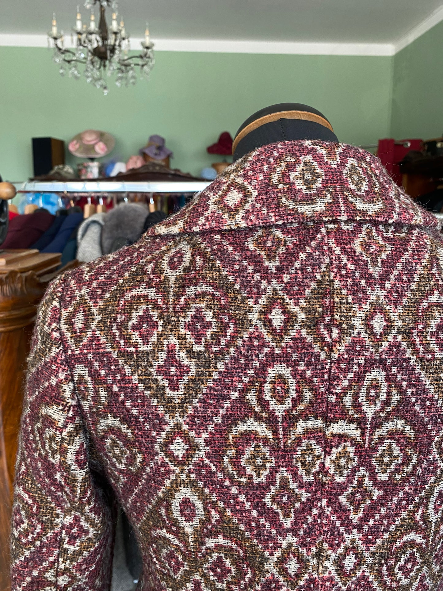 Cappotto anni ‘60 arazzo - TG. 38/40