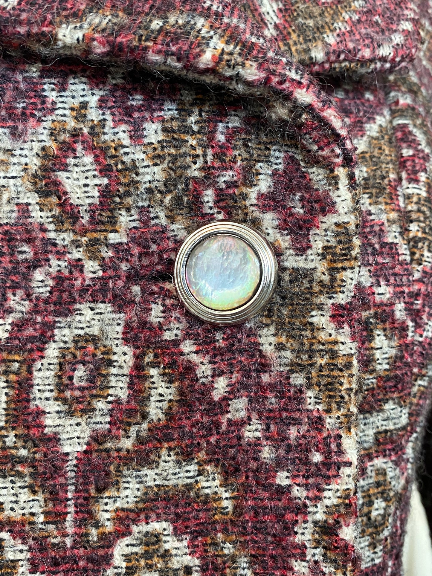 Cappotto anni ‘60 arazzo - TG. 38/40