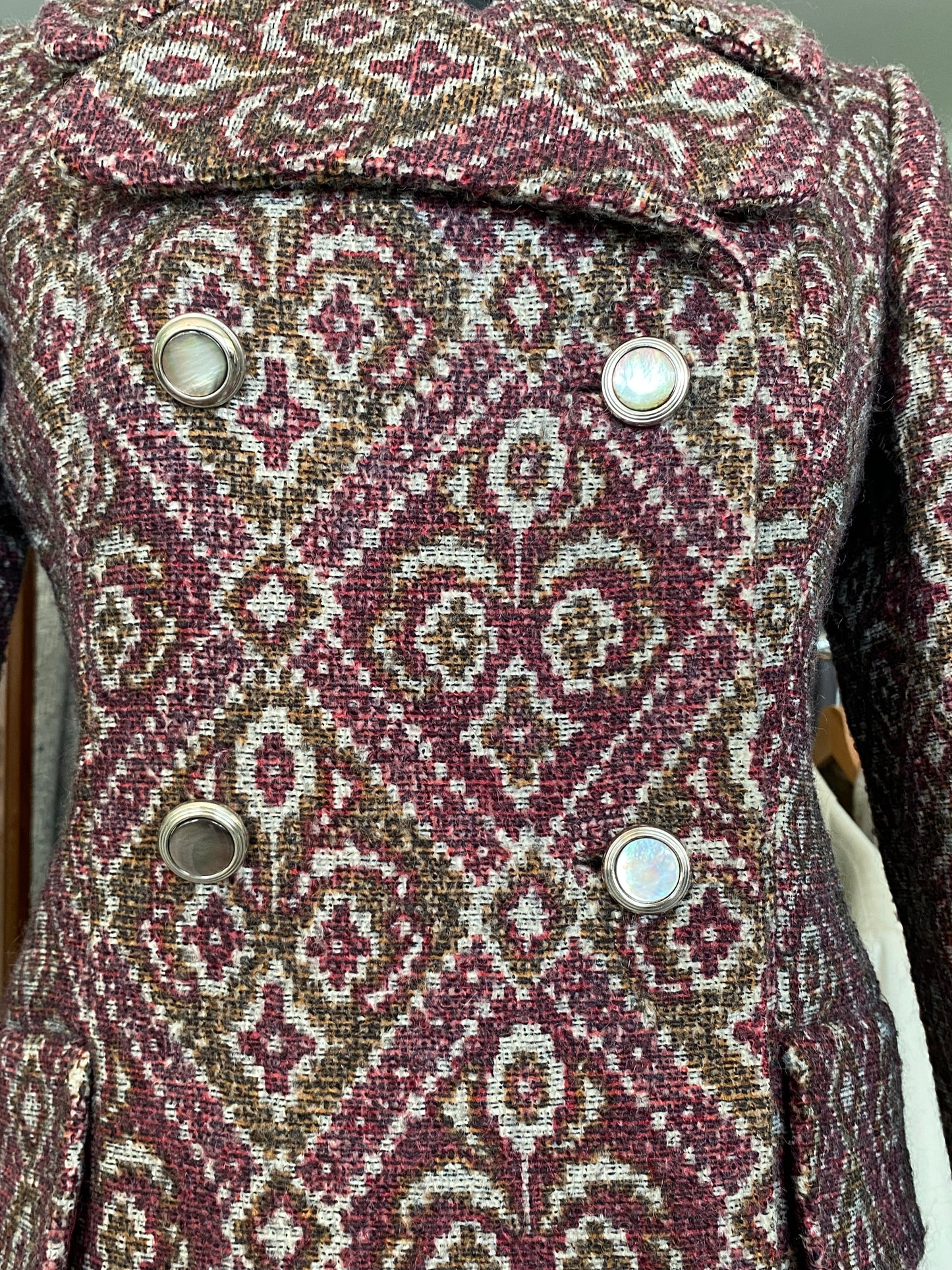 Cappotto anni ‘60 arazzo - TG. 38/40