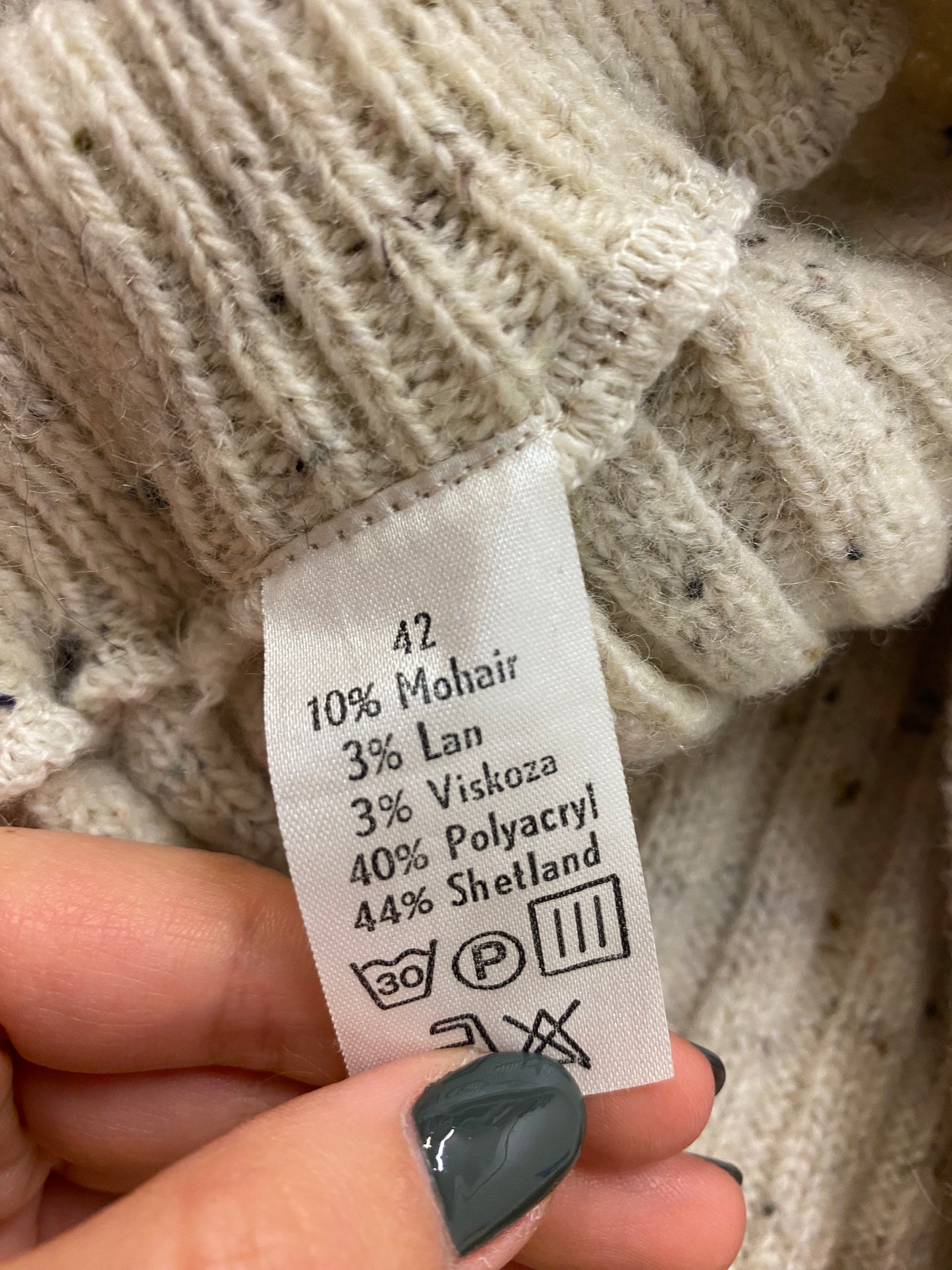 Gonna longuette in misto lana - TG. 42/44