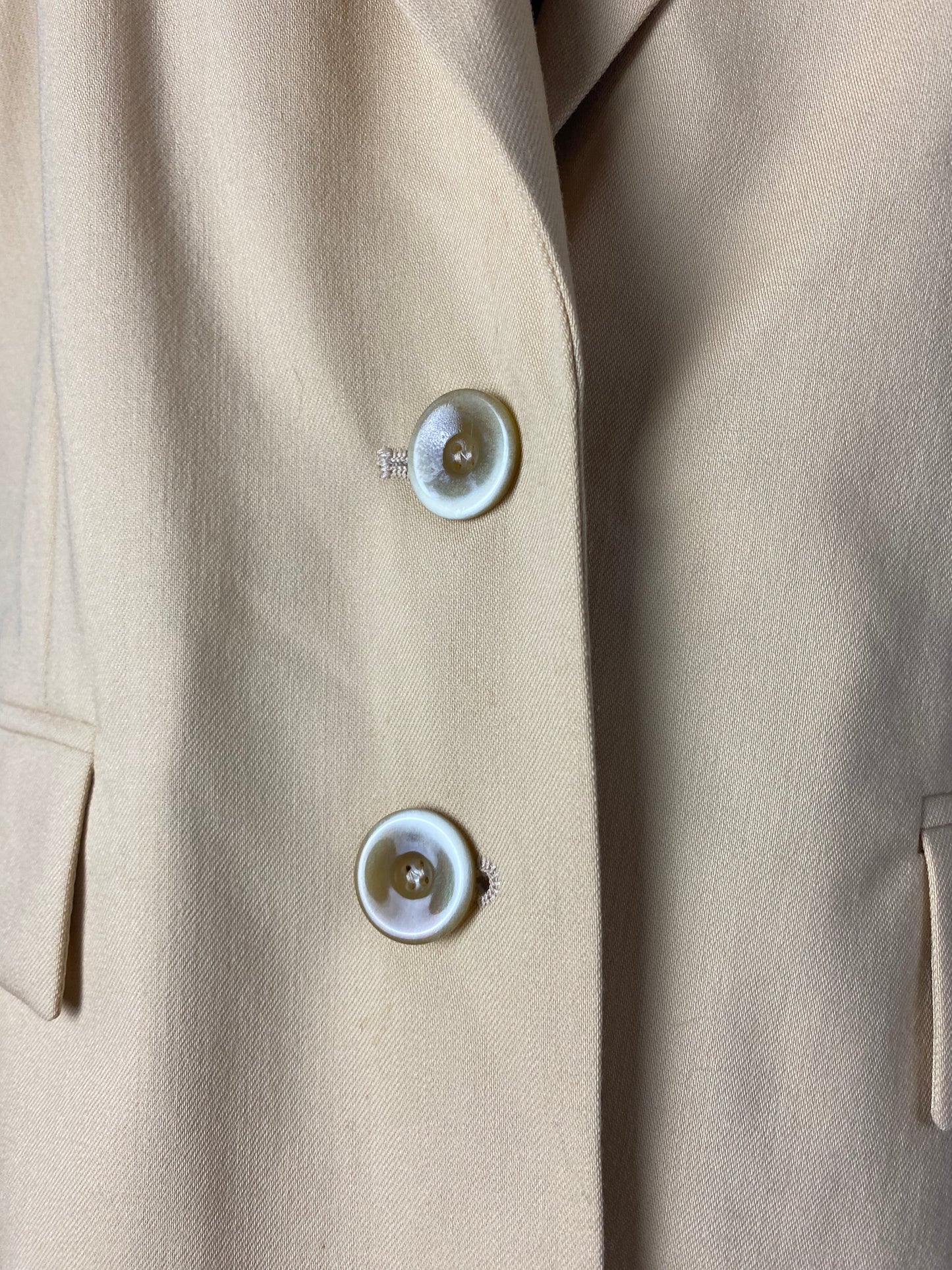 Tailleur color crema - TG. 44/46