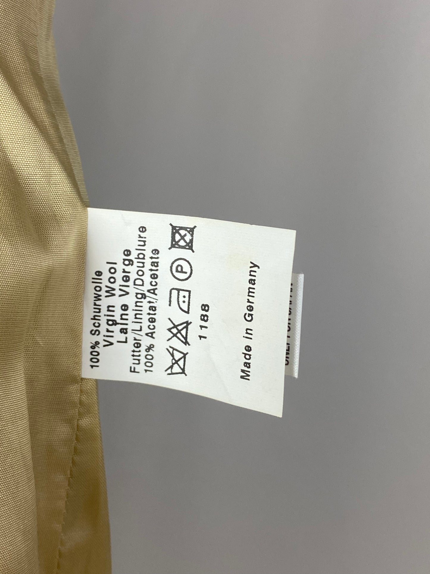Tailleur color crema - TG. 44/46