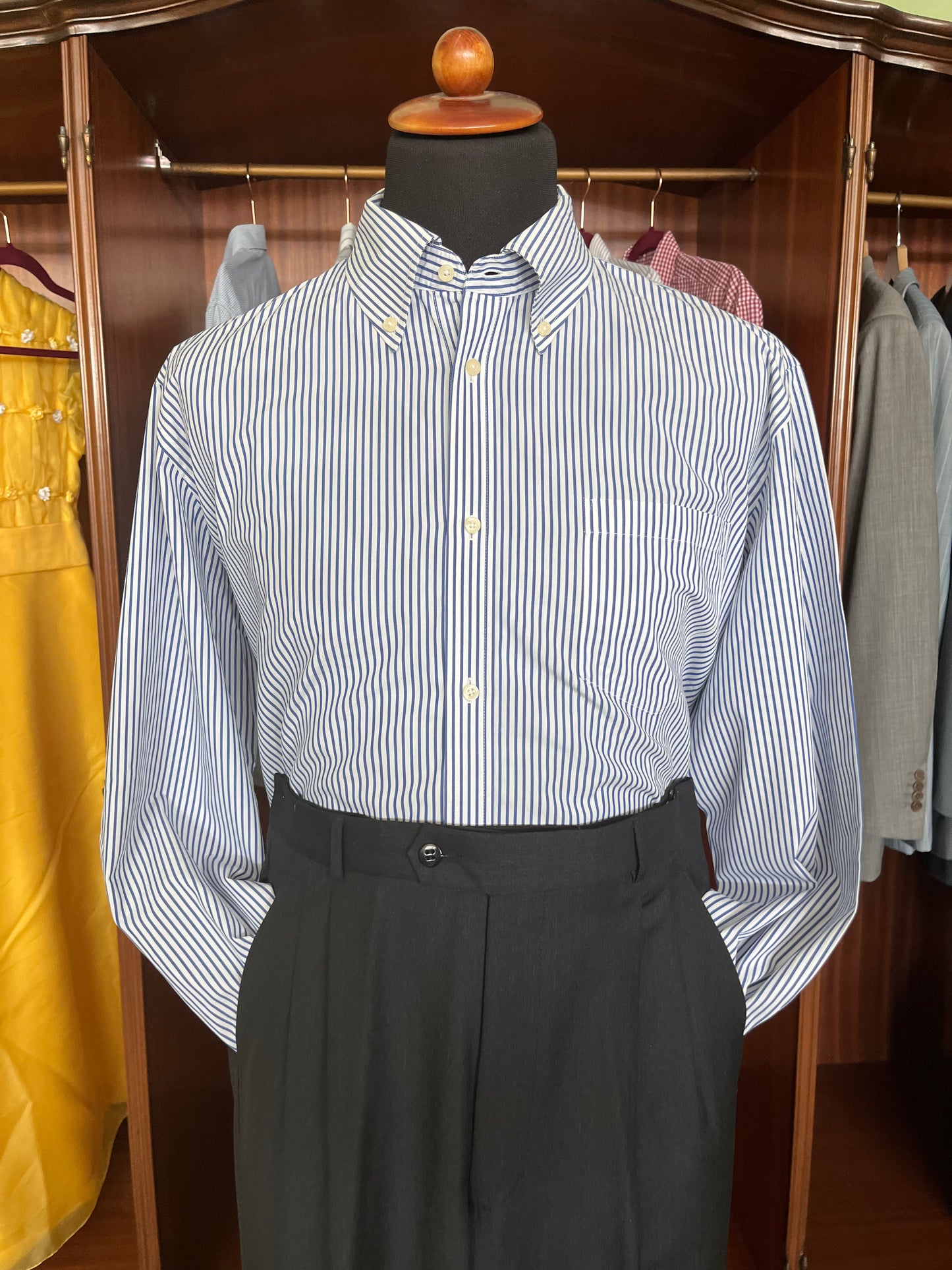 Camicia a righe tg. XXL