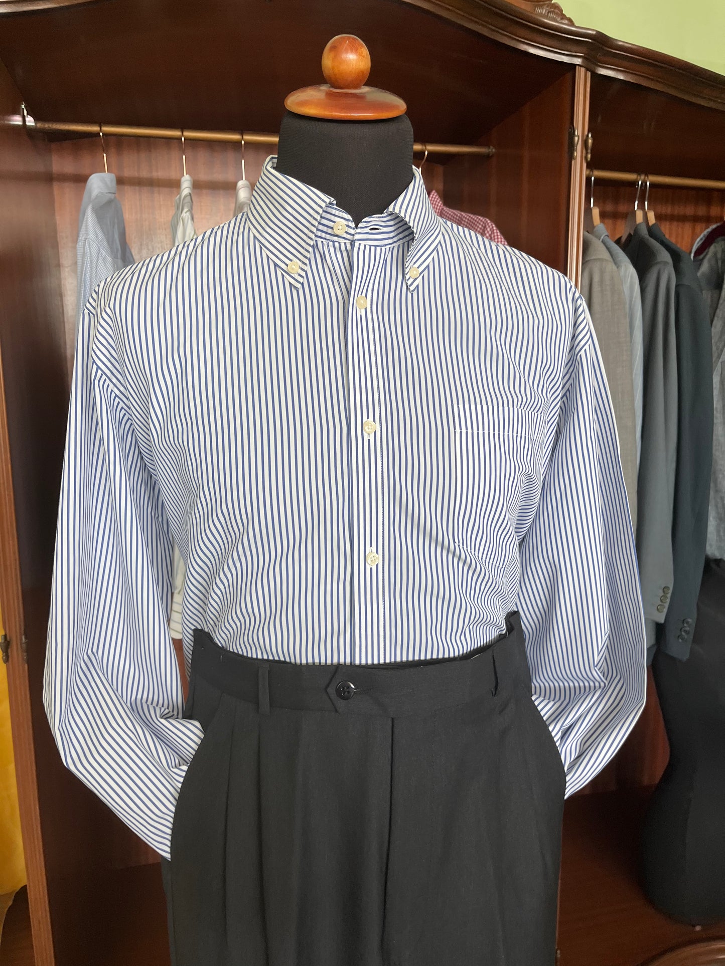 Camicia a righe tg. XXL
