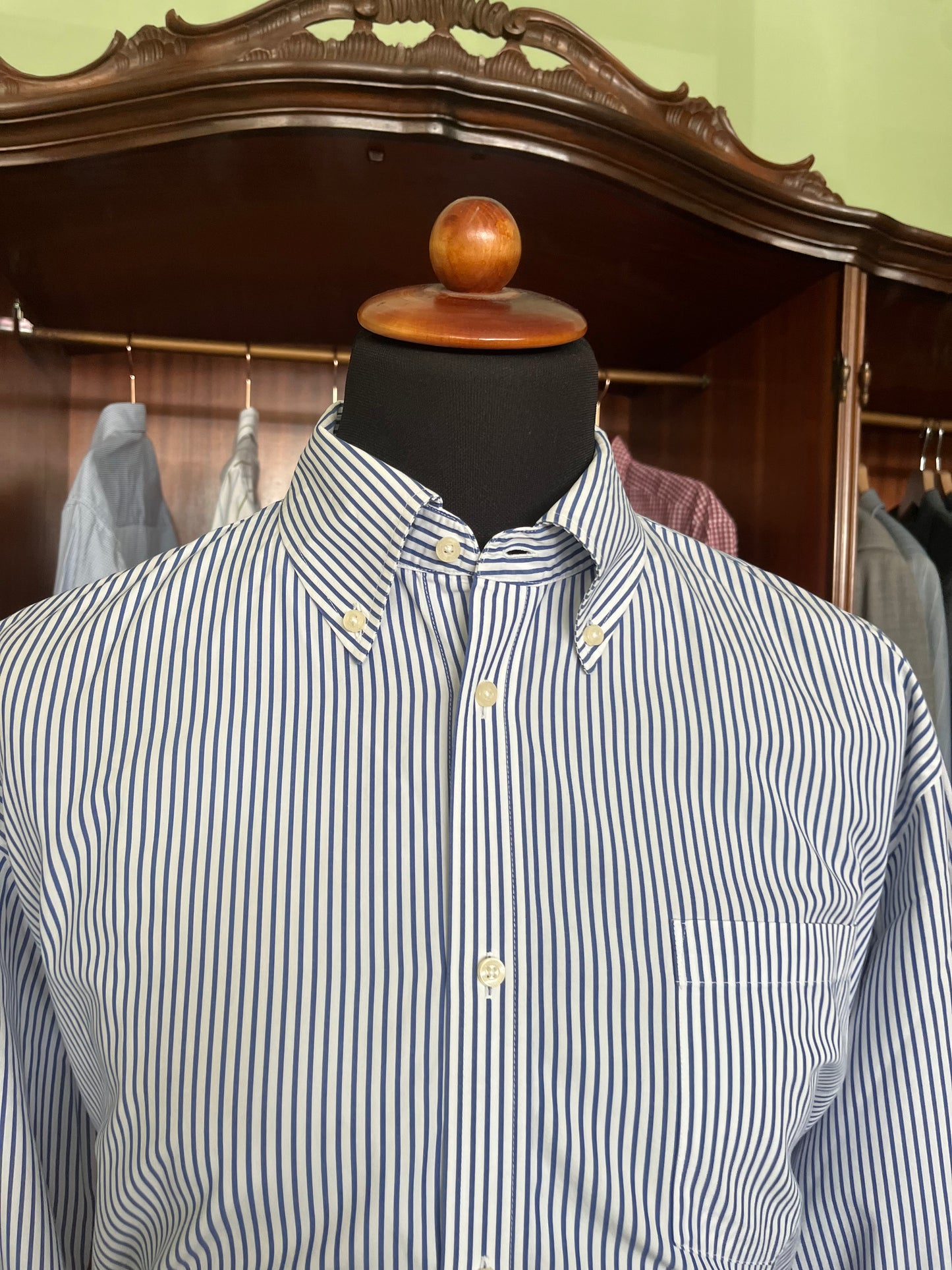 Camicia a righe tg. XXL