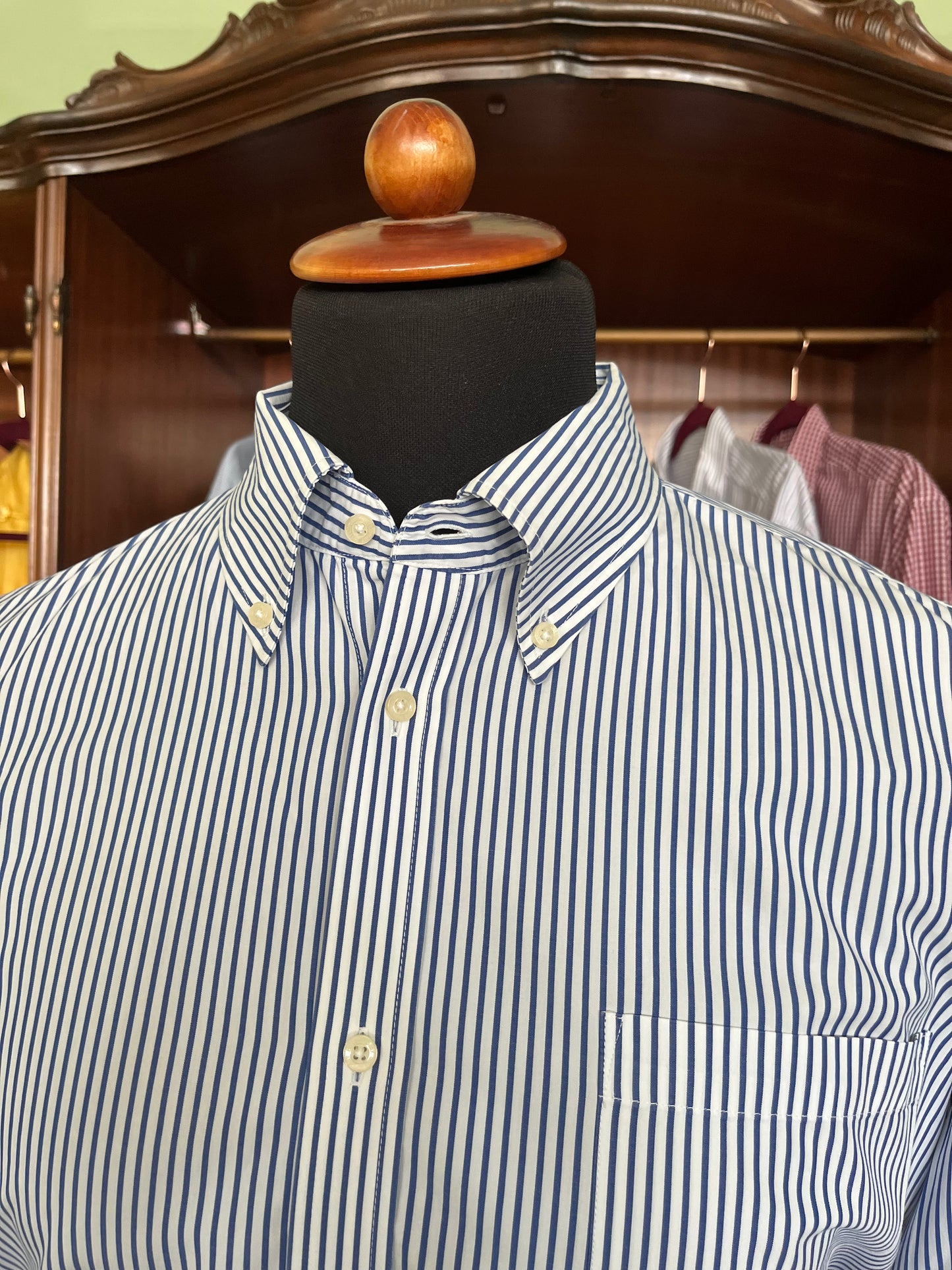 Camicia a righe tg. XXL