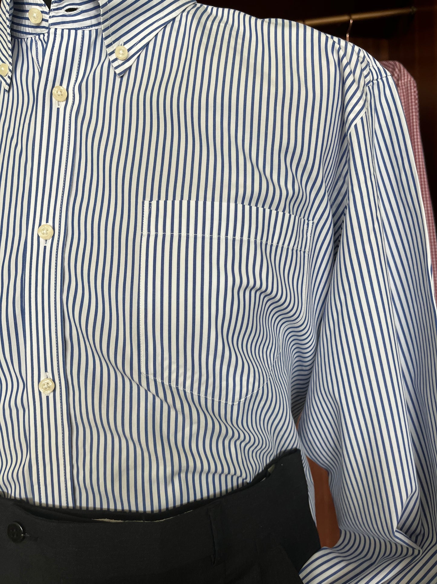 Camicia a righe tg. XXL