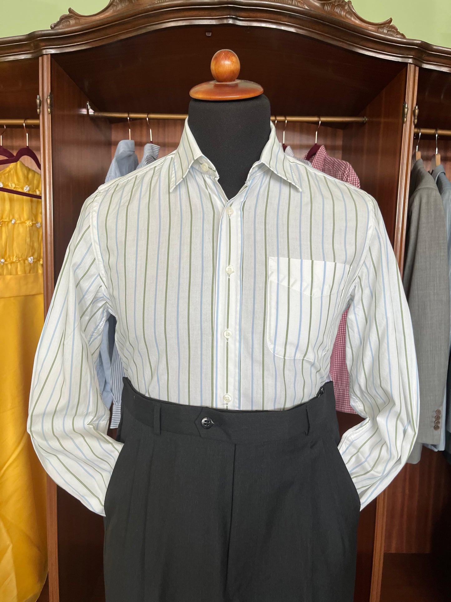 Camicia a righe tg. XS