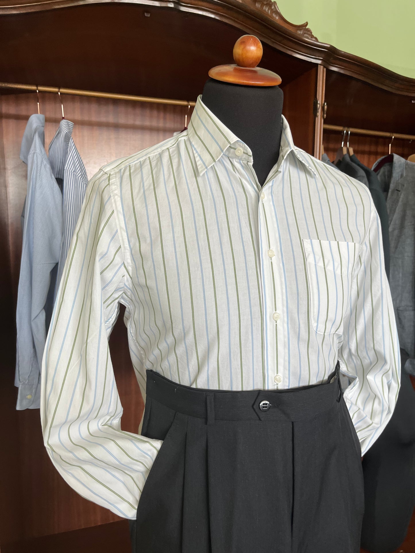 Camicia a righe tg. XS