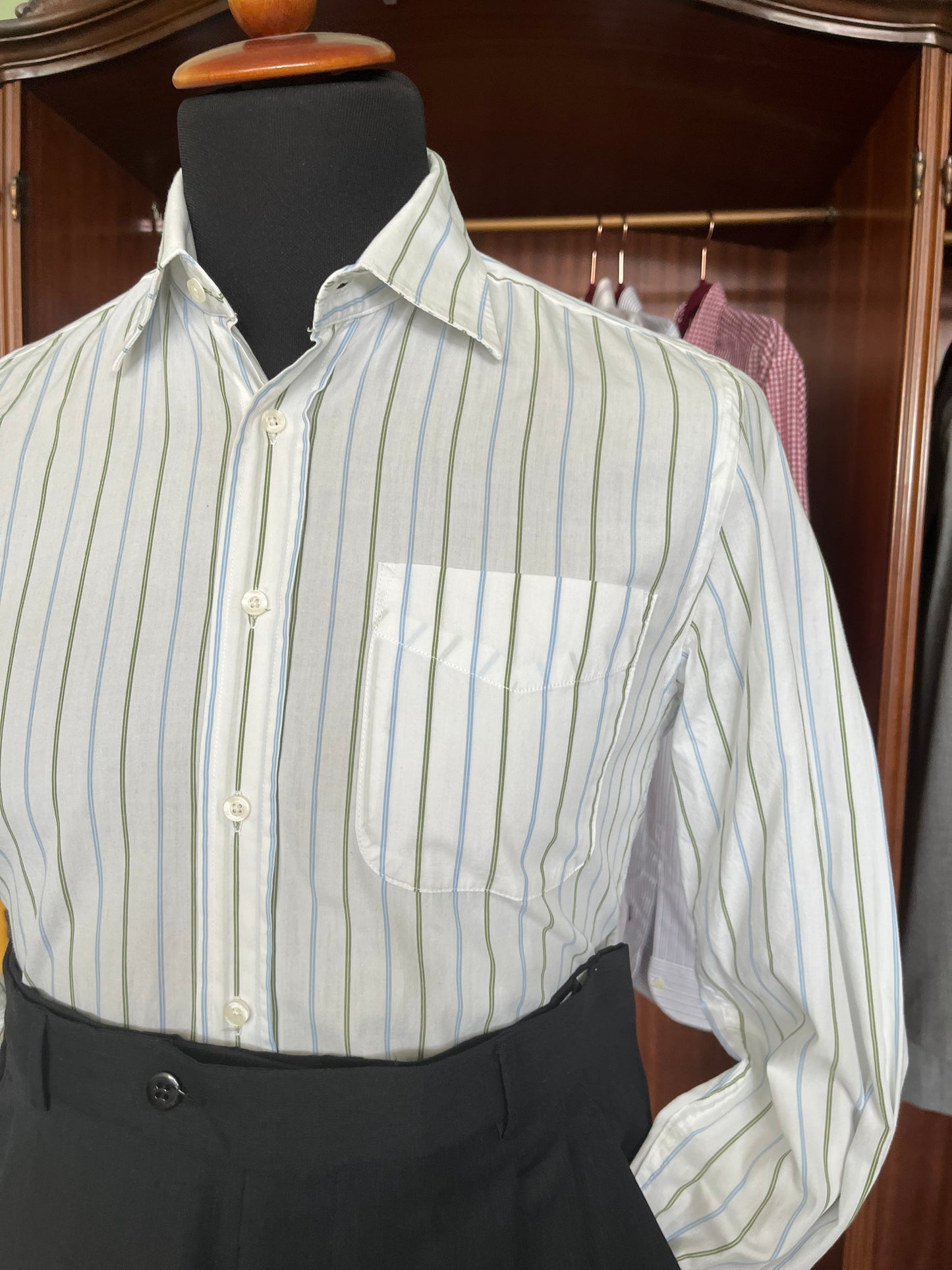 Camicia a righe tg. XS