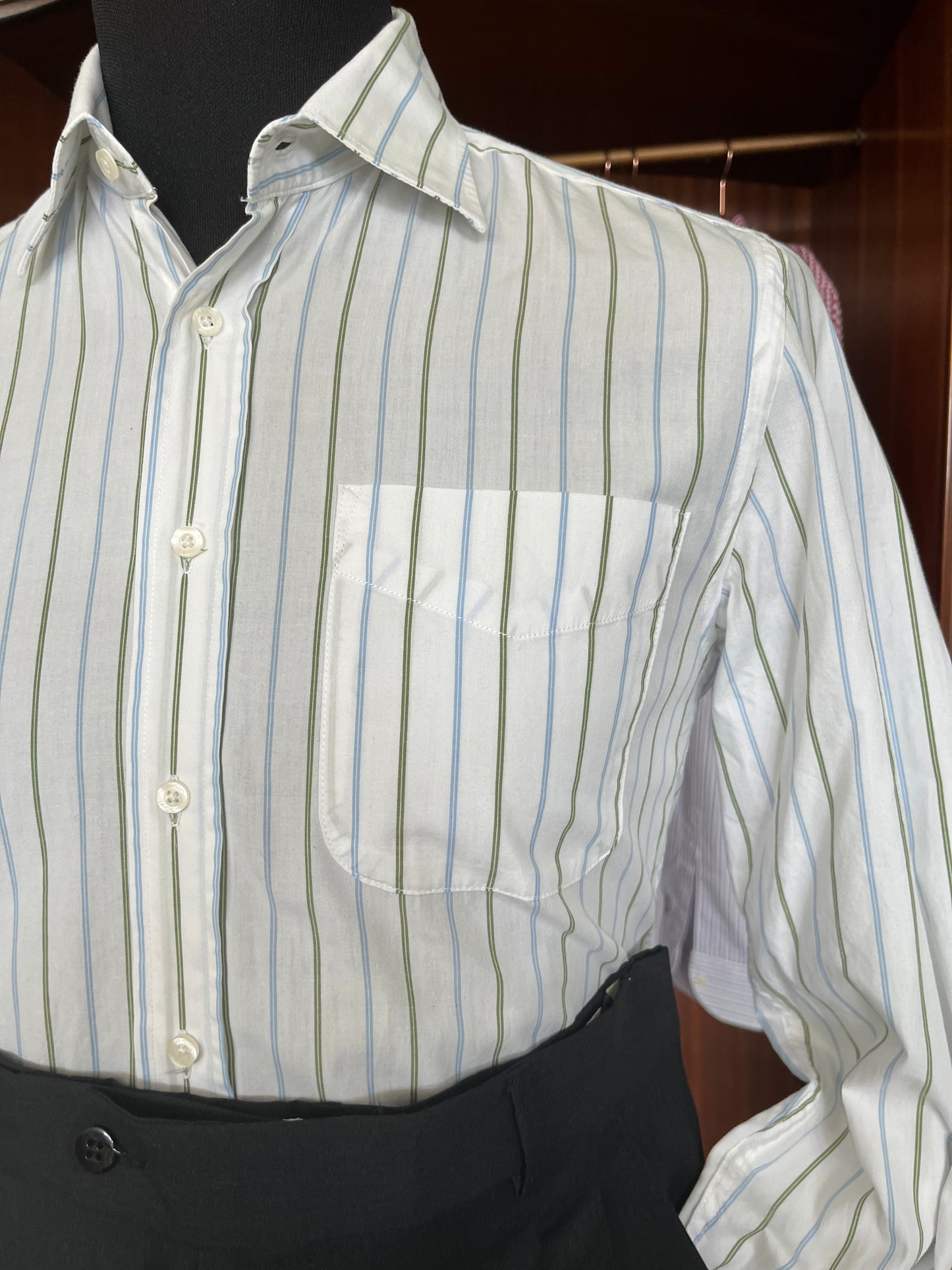 Camicia a righe tg. XS