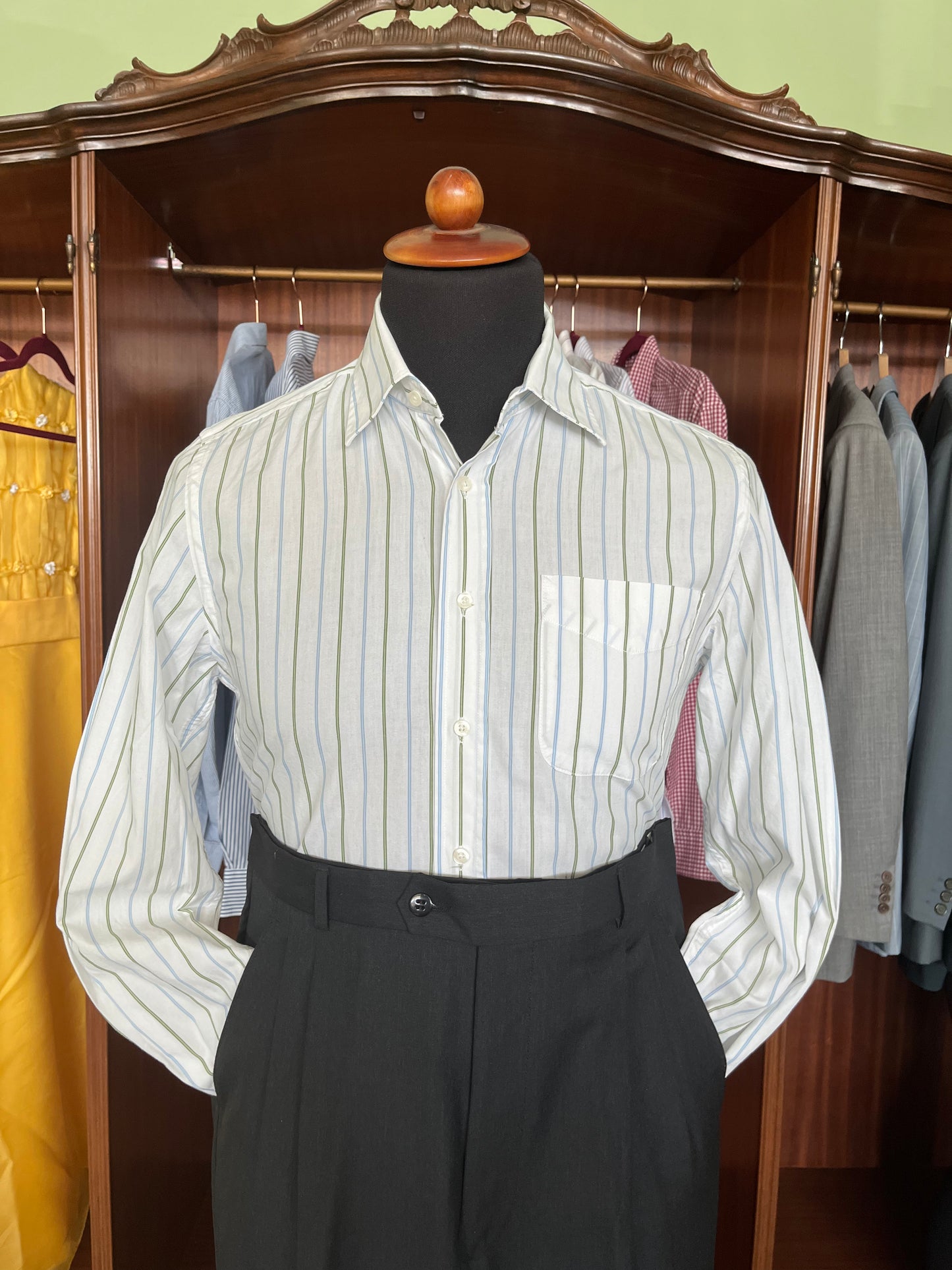 Camicia a righe tg. XS