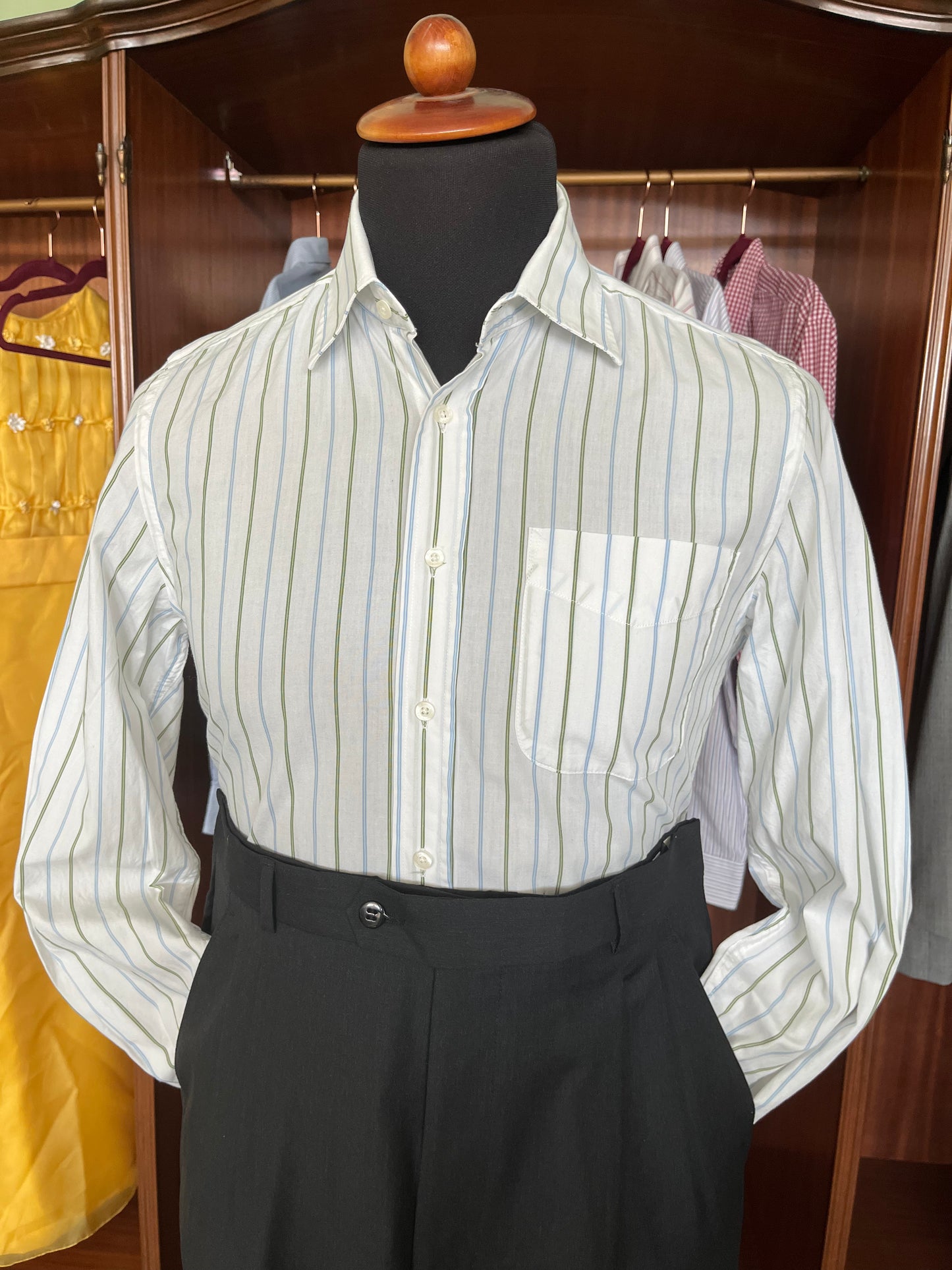 Camicia a righe tg. XS