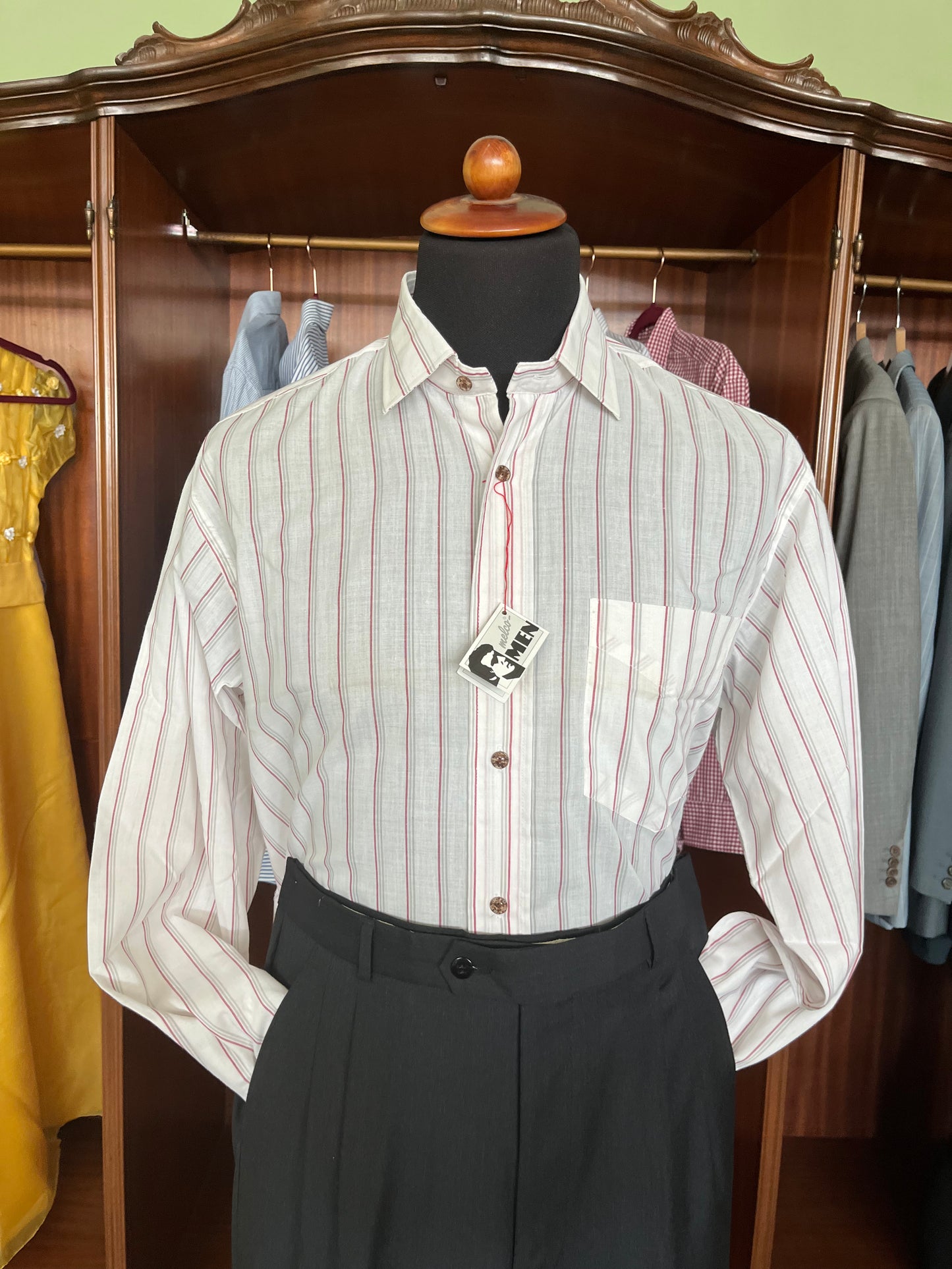 Camicia a righe tg. L