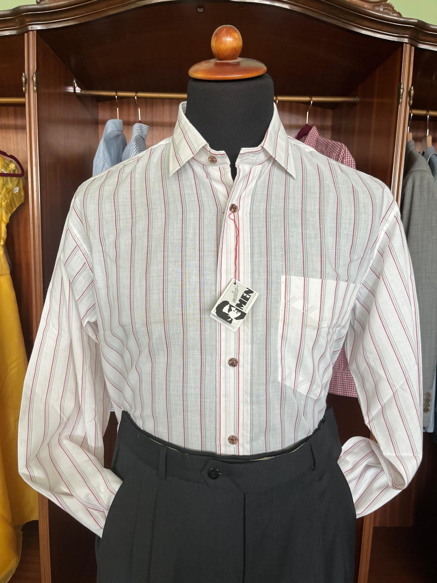 Camicia a righe tg. L