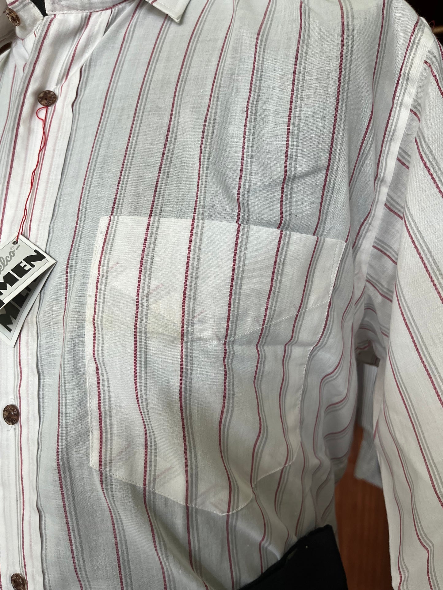 Camicia a righe tg. L
