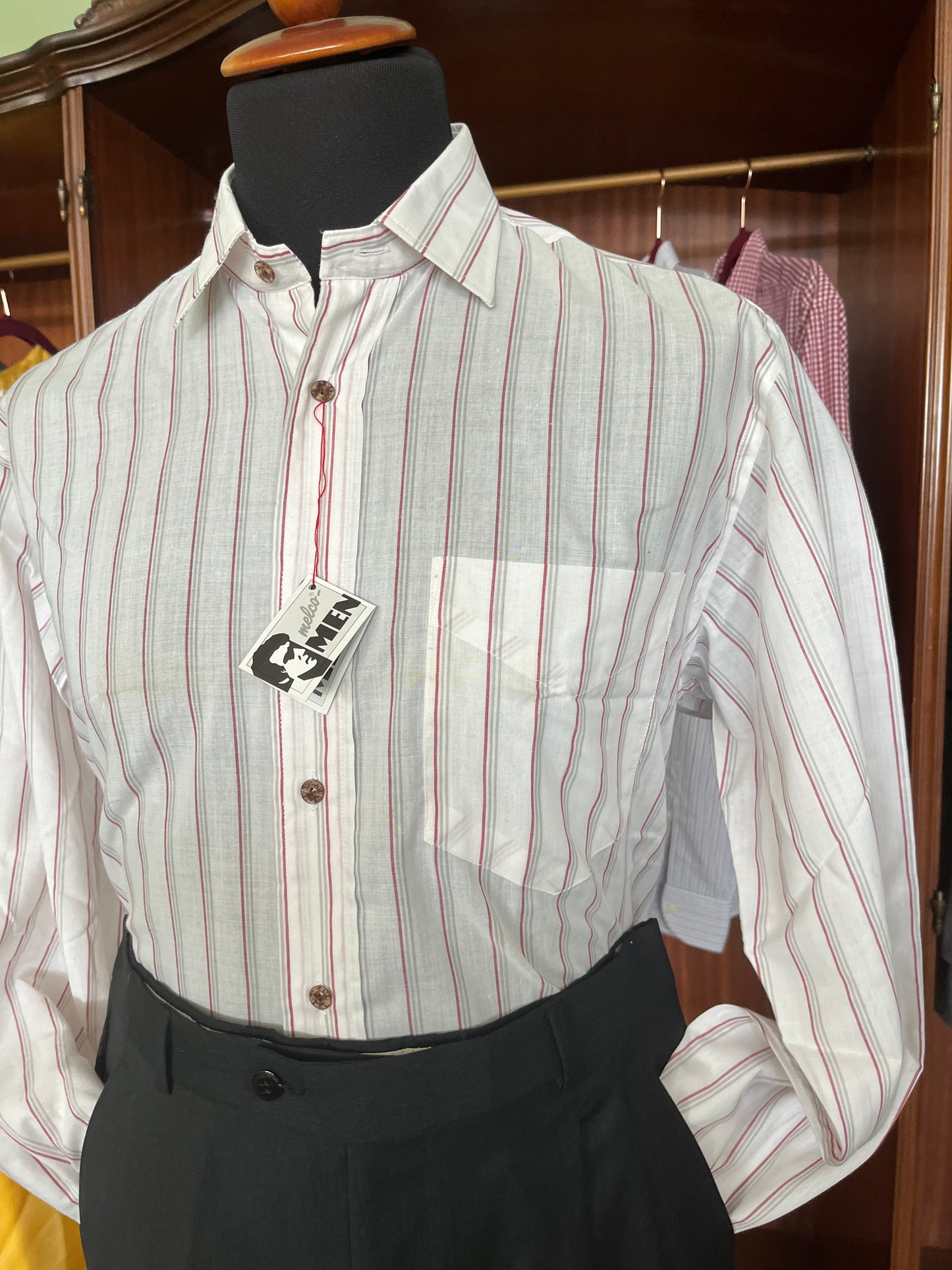 Camicia a righe tg. L
