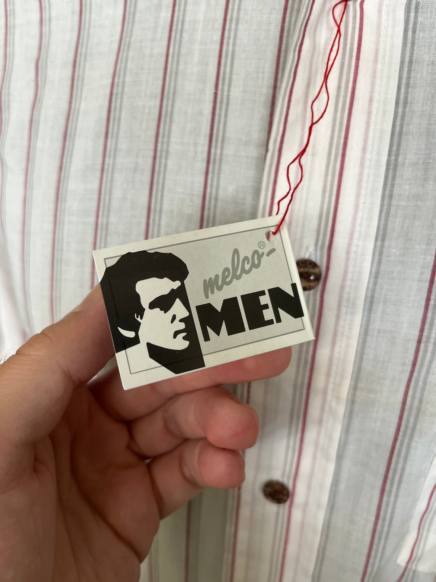 Camicia a righe tg. L