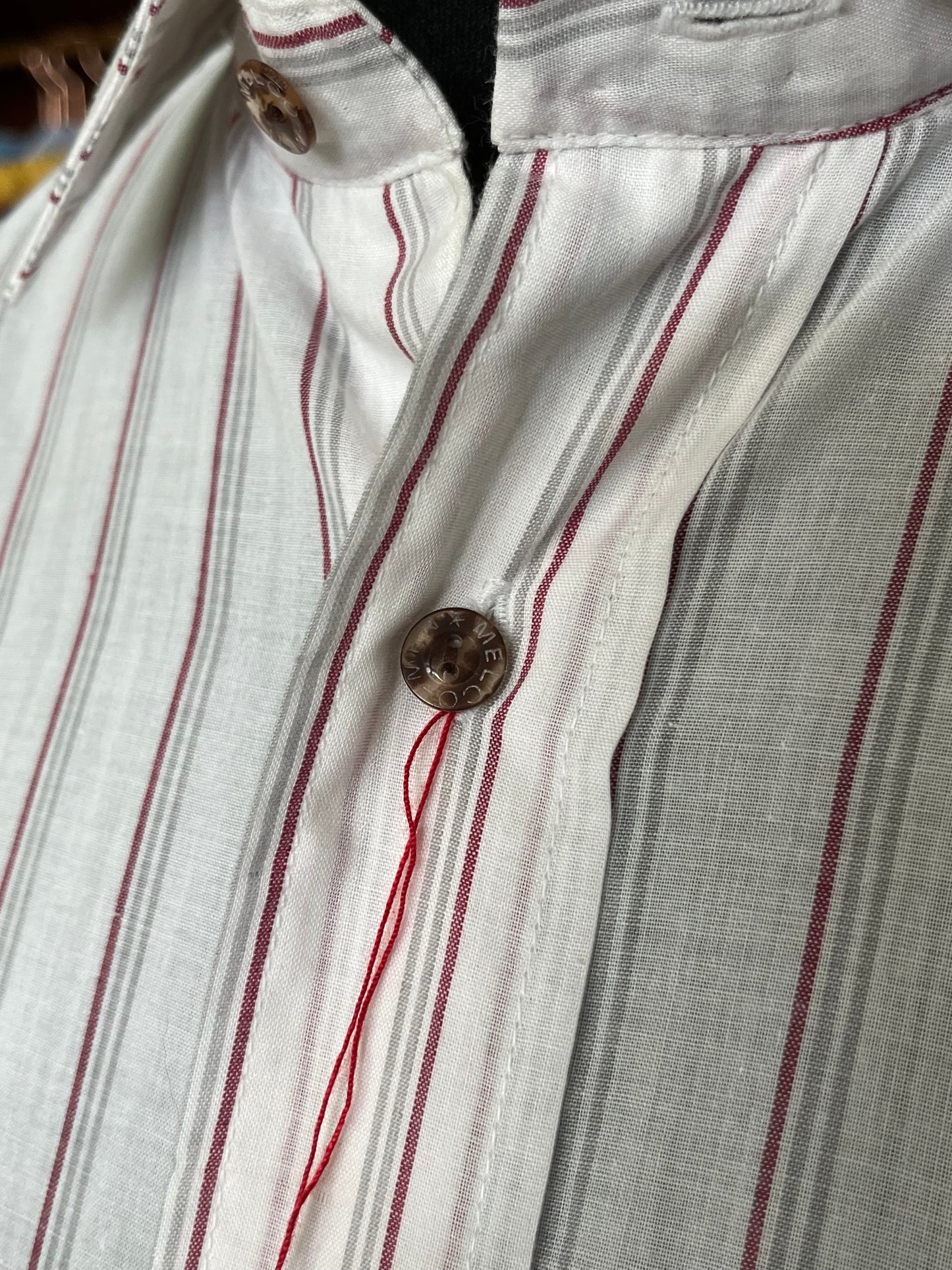 Camicia a righe tg. L