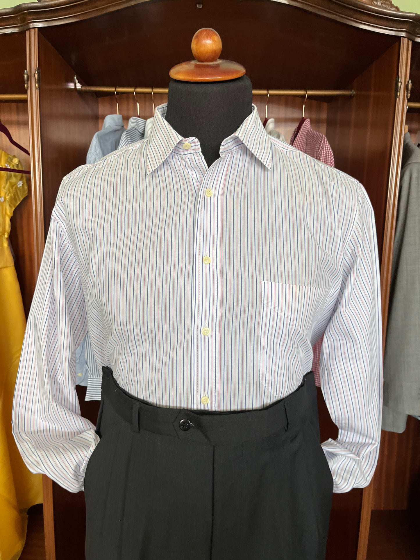 Camicia a righe tg. M