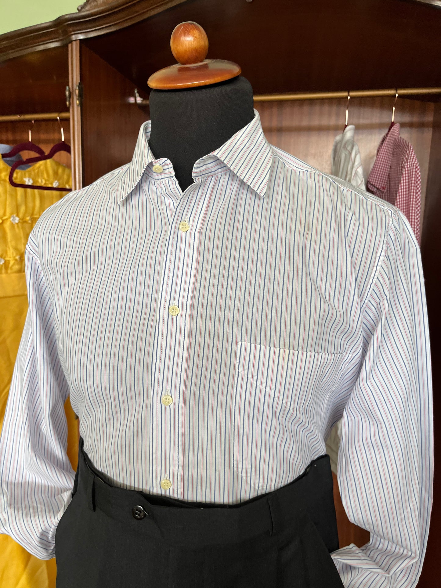 Camicia a righe tg. M
