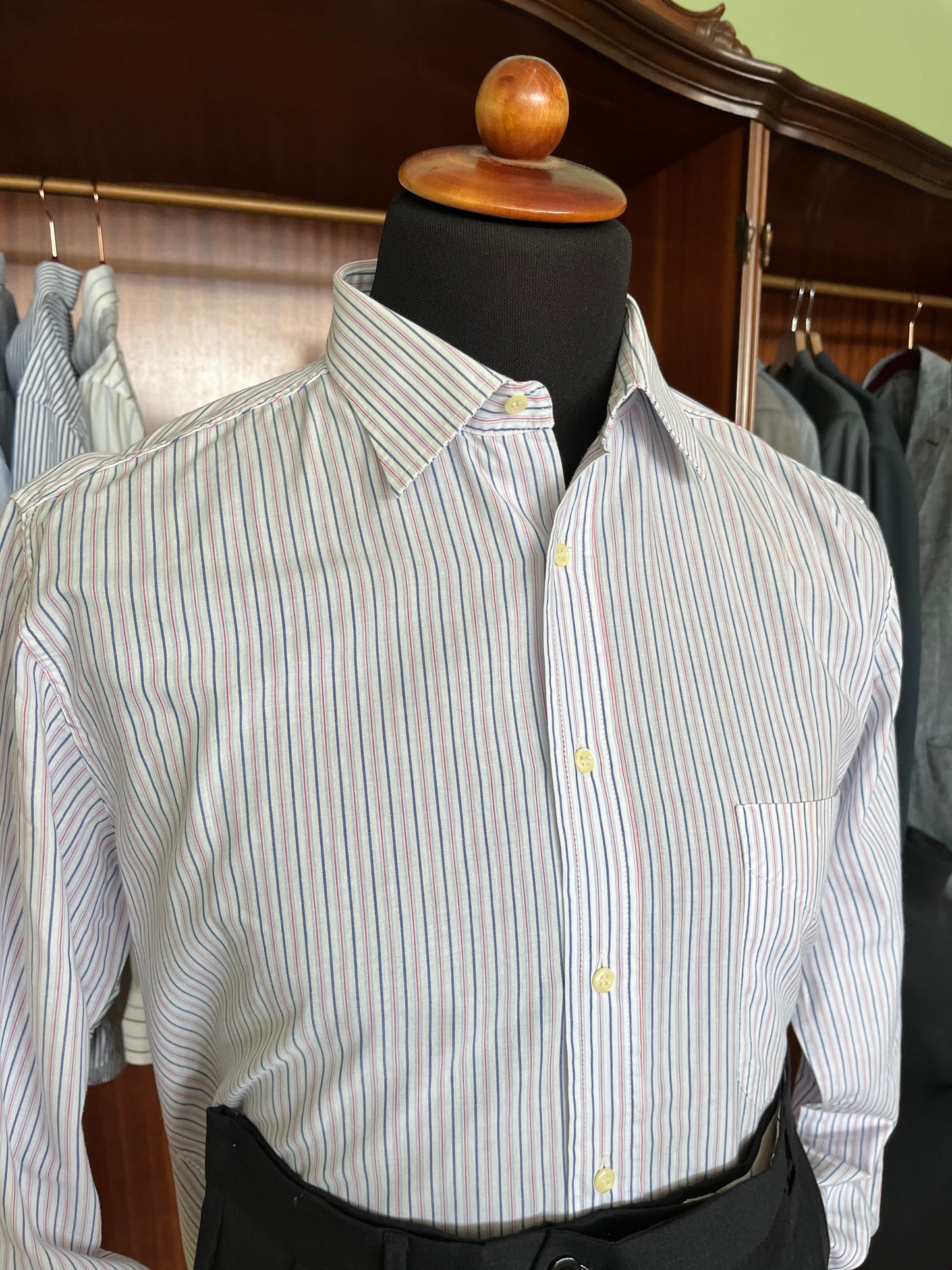 Camicia a righe tg. M