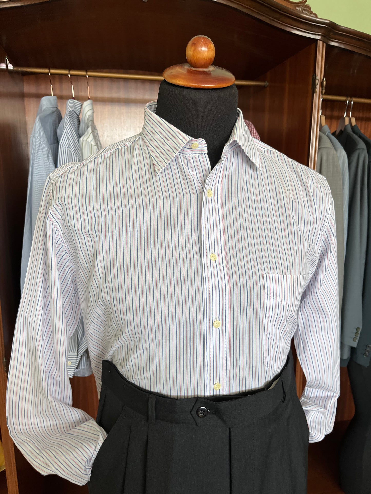 Camicia a righe tg. M
